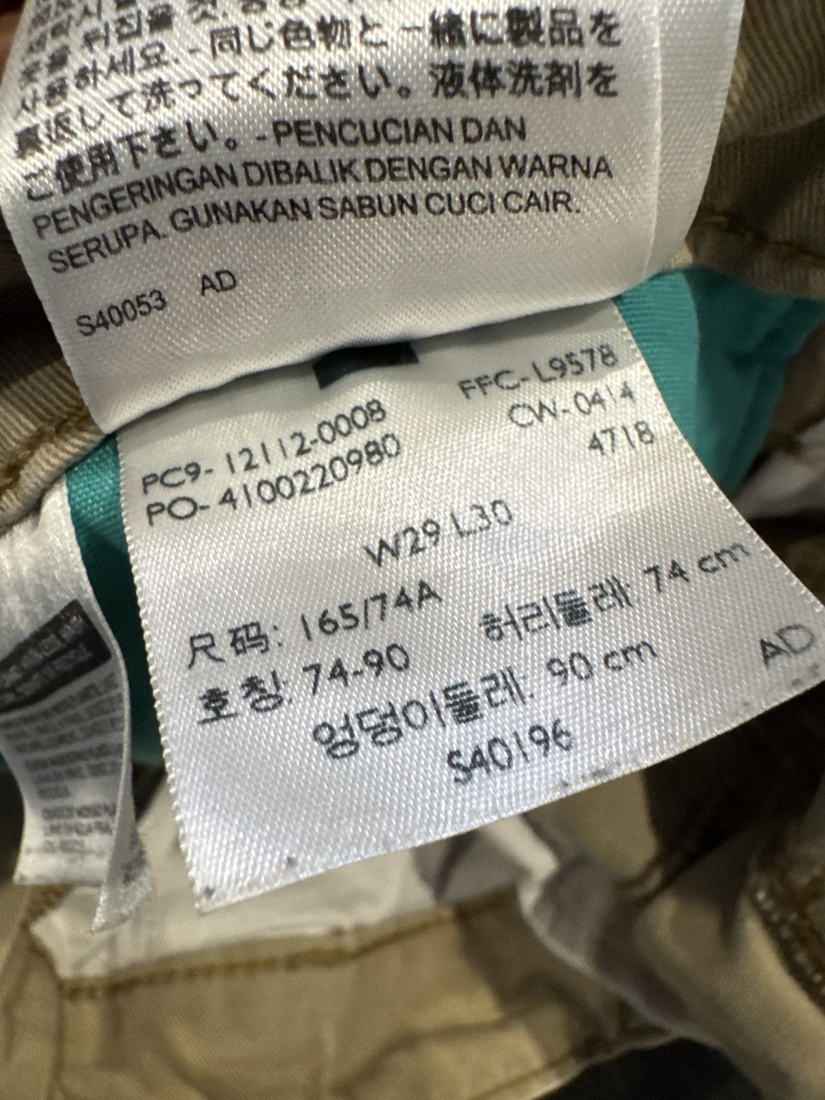 Levi's LEVIS CARGOS Size US 29 - 3 Thumbnail