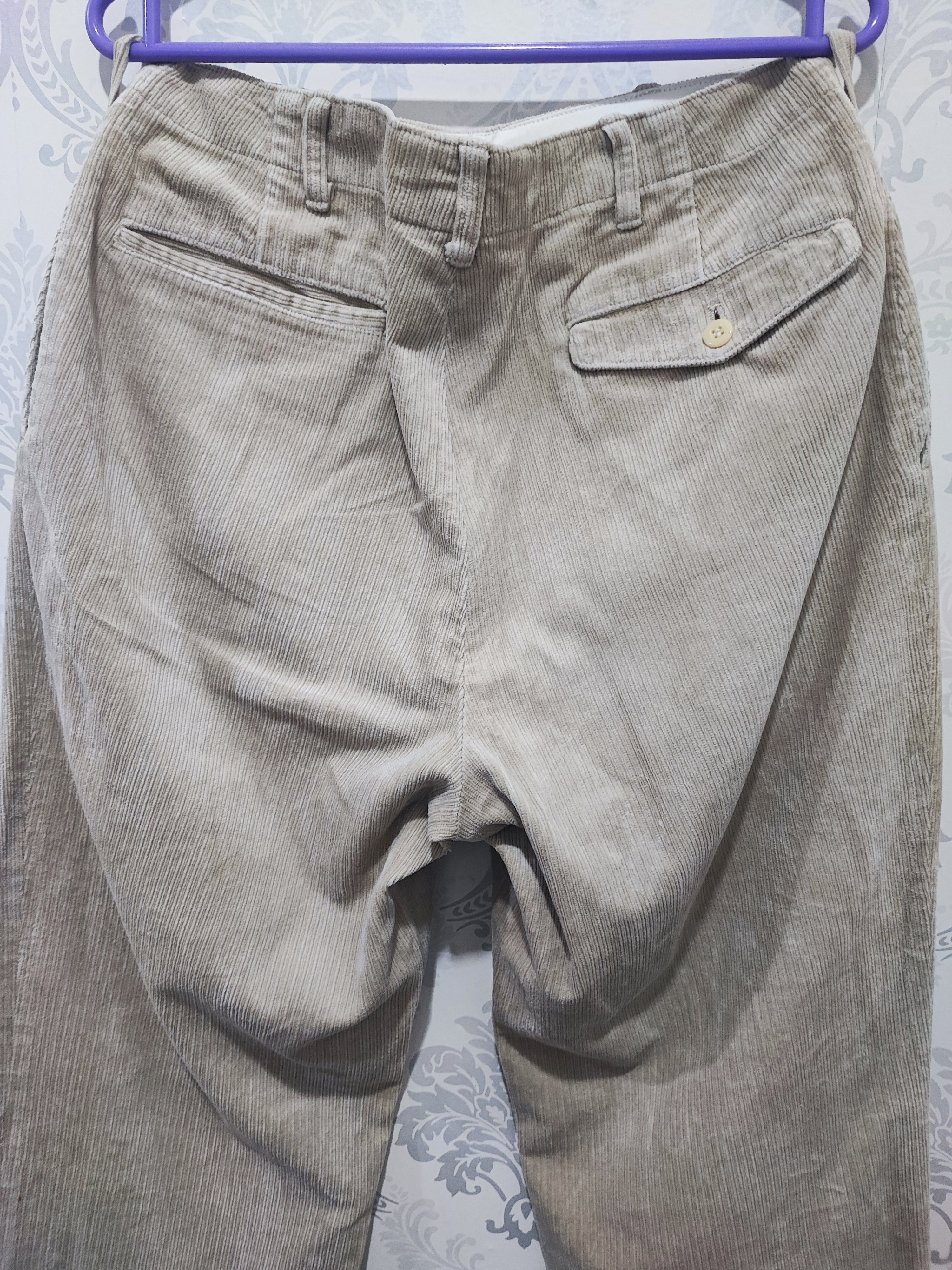 Vintage Yohji Yamamoto A A.R D’urban Loose Corduroy Pants
