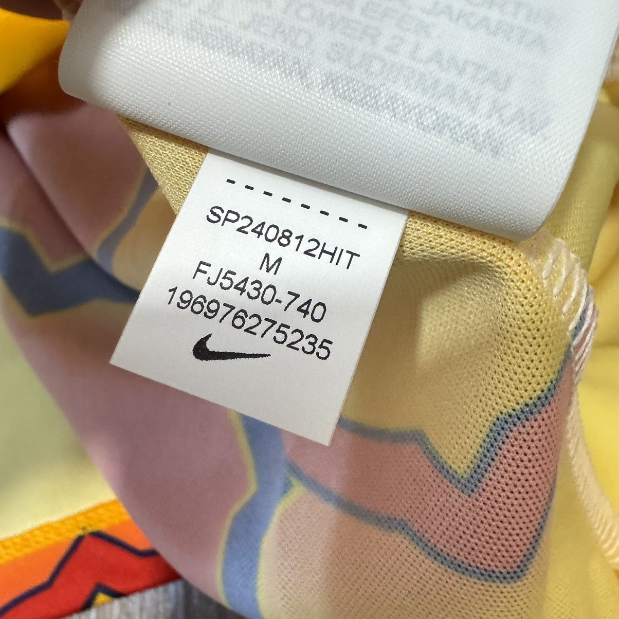 Nike Barcelona 24/25 training shirt (Bnwt) Size US M / EU 48-50 / 2 - 8 Thumbnail