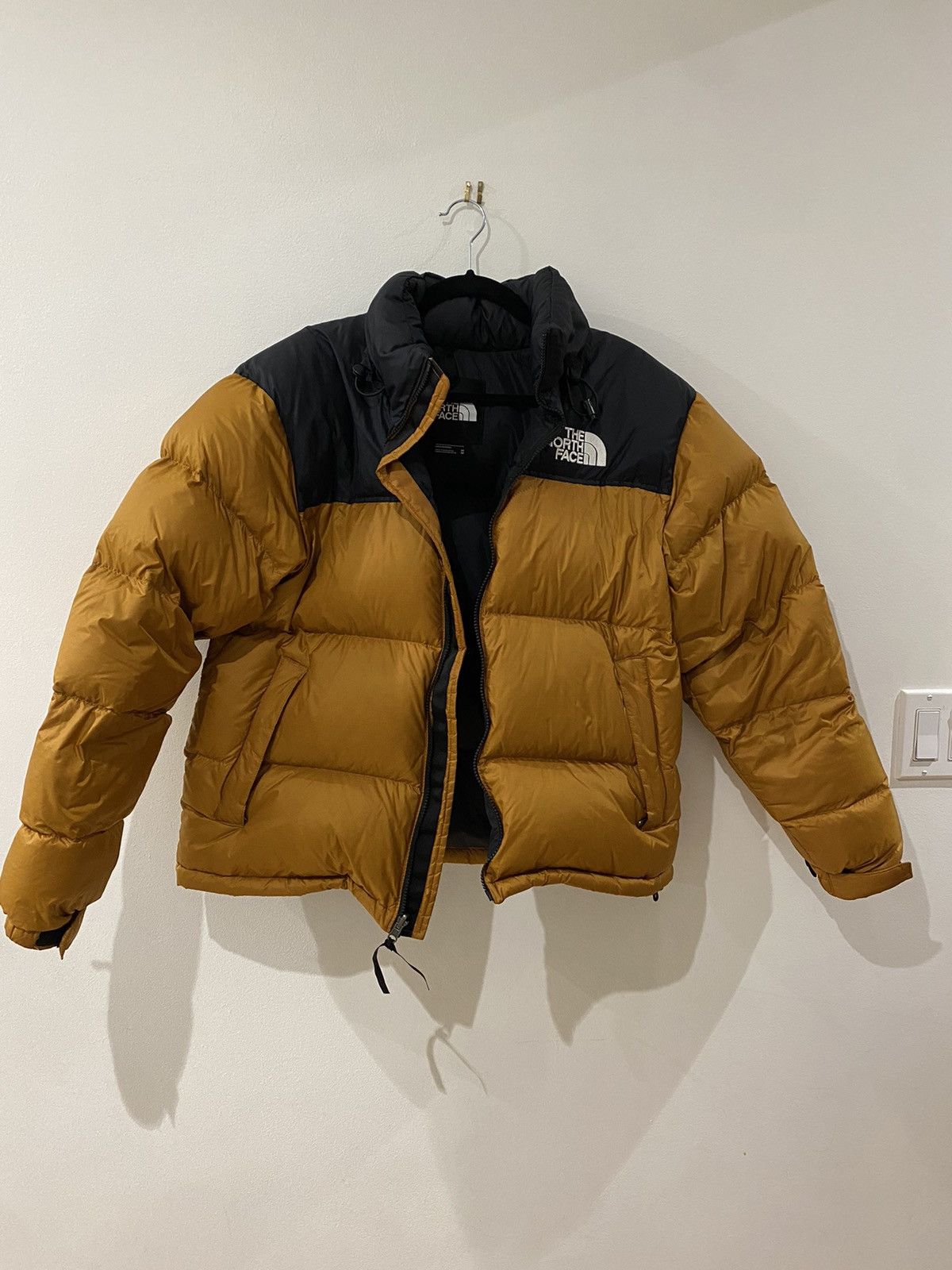 1996 retro nuptse jacket timber tan hotsell