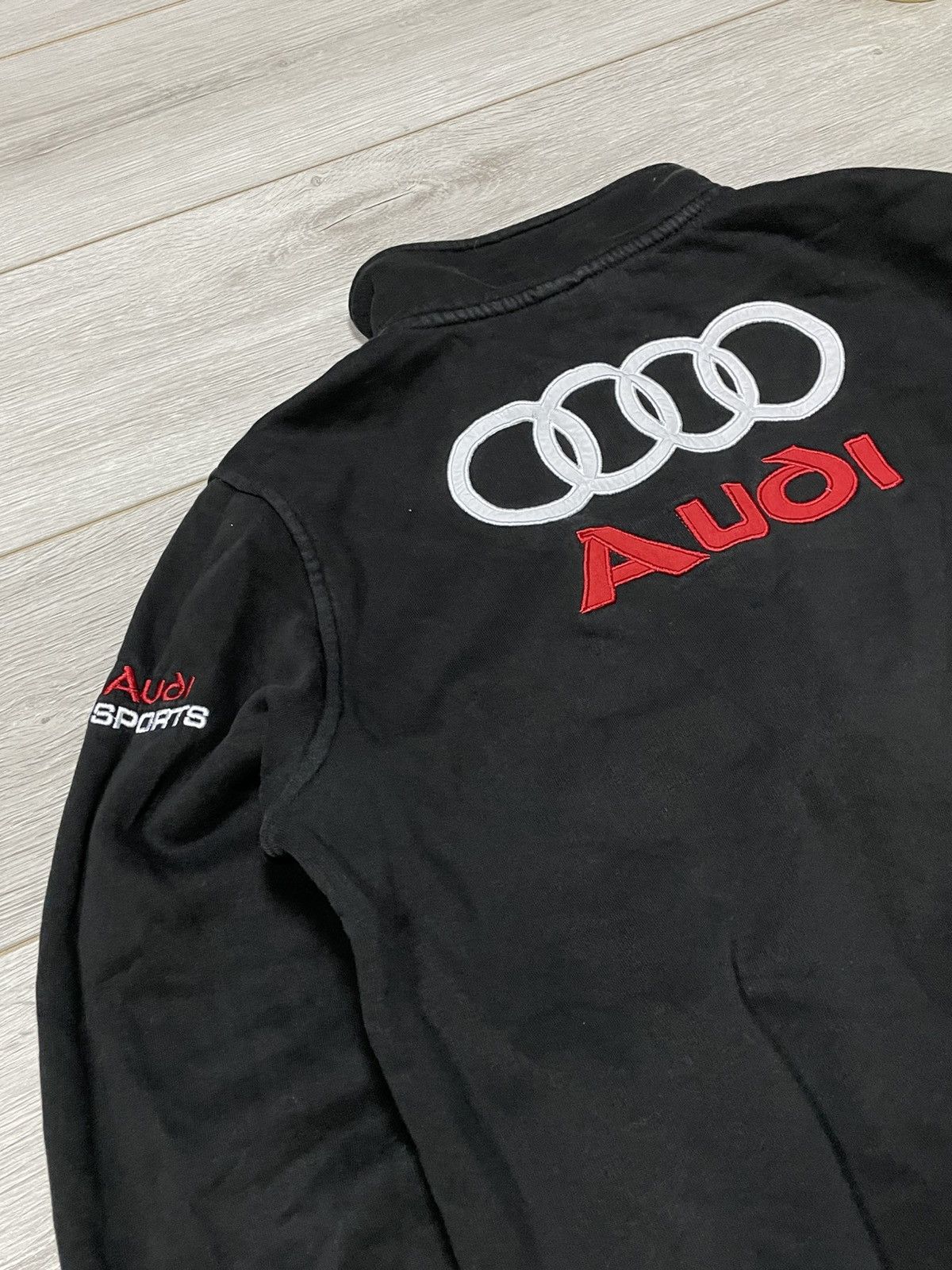 Audi Audi zip sweatshirt high neck Size US M / EU 48-50 / 2 - 11 Thumbnail