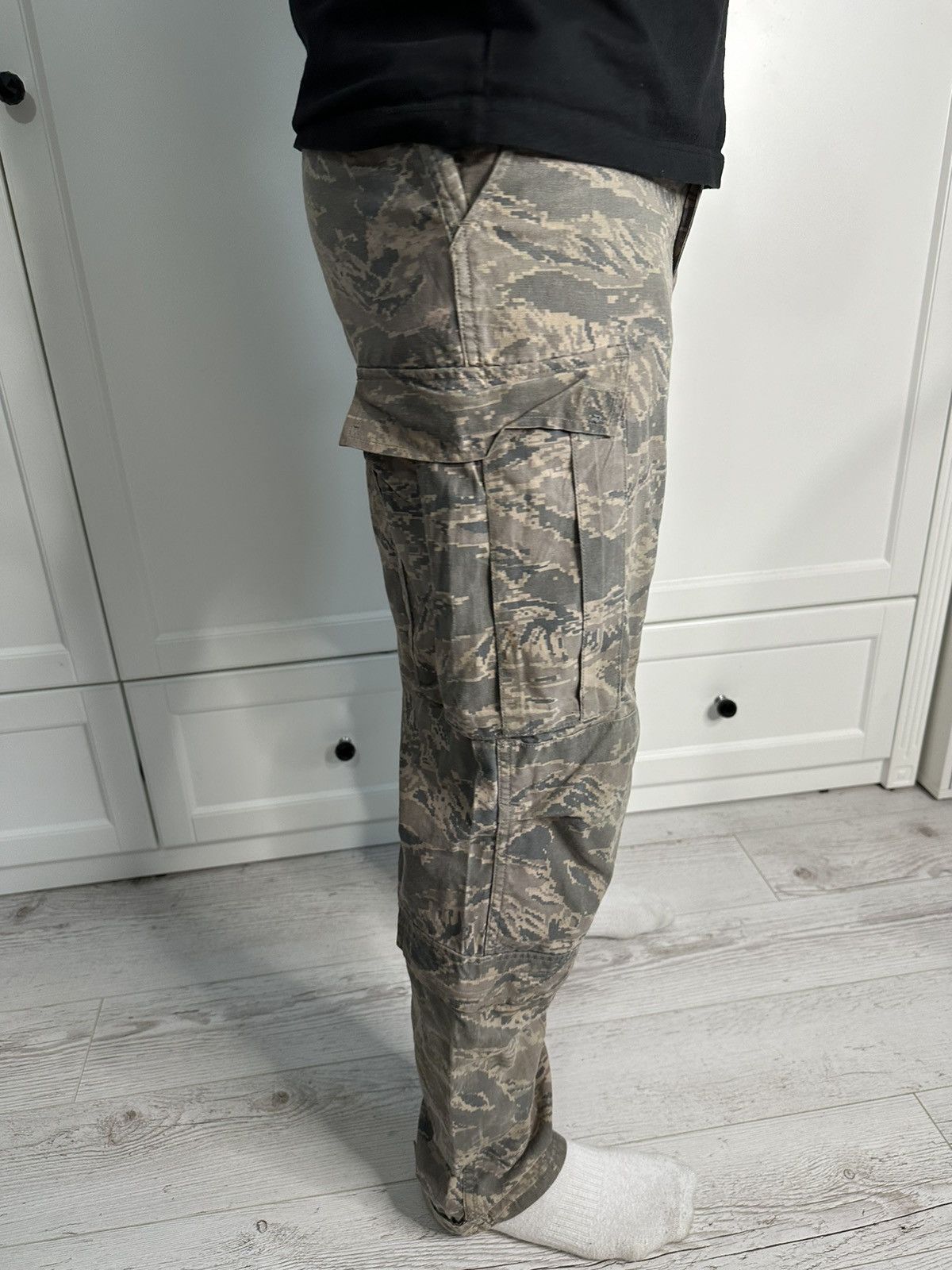 Vintage Vintage US AIRFORCE Cargo Pant Digital Camo Army Rare Size US 32 / EU 48 - 10 Thumbnail