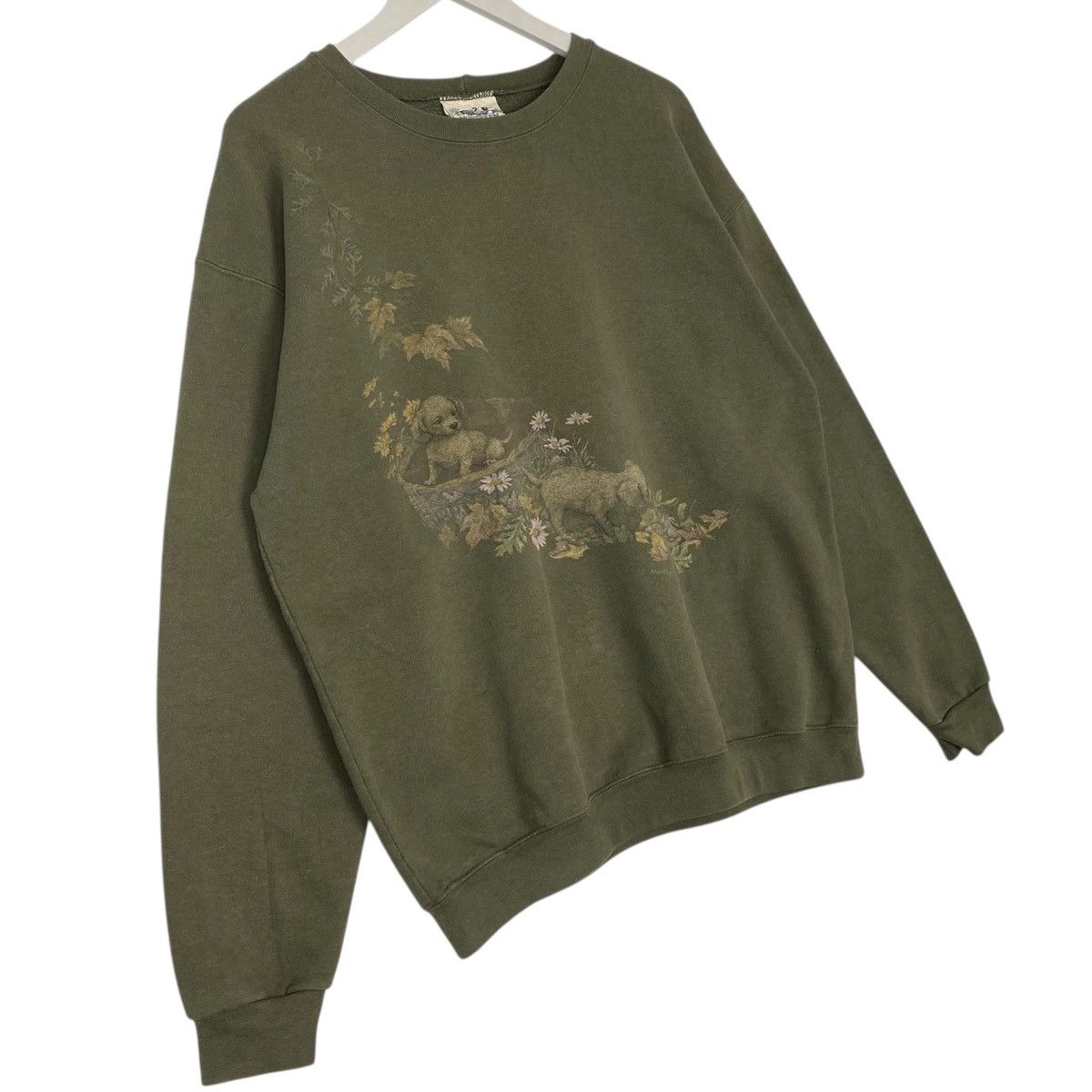 Other Vintage Northern Reflections Sweatshirt Green Crewneck SizeL Size L / US 10 / IT 46 - 3 Thumbnail