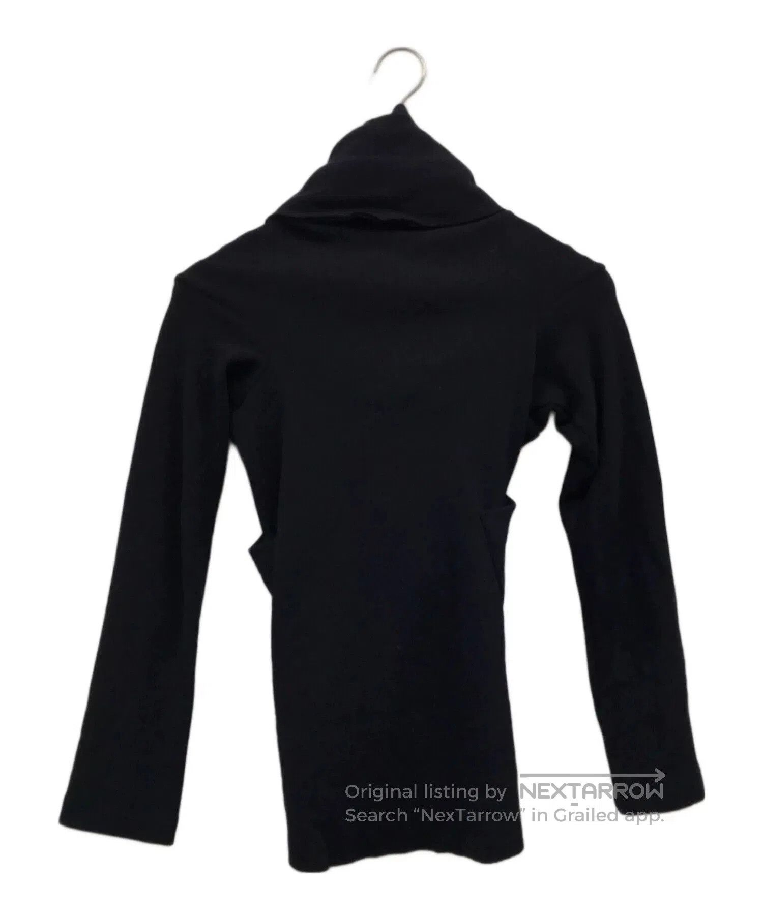 Comme des Garcons COMME des GARCONS Deformed Cut Knit Coat. Size XS / US 0-2 / IT 36-38 - 2 Thumbnail