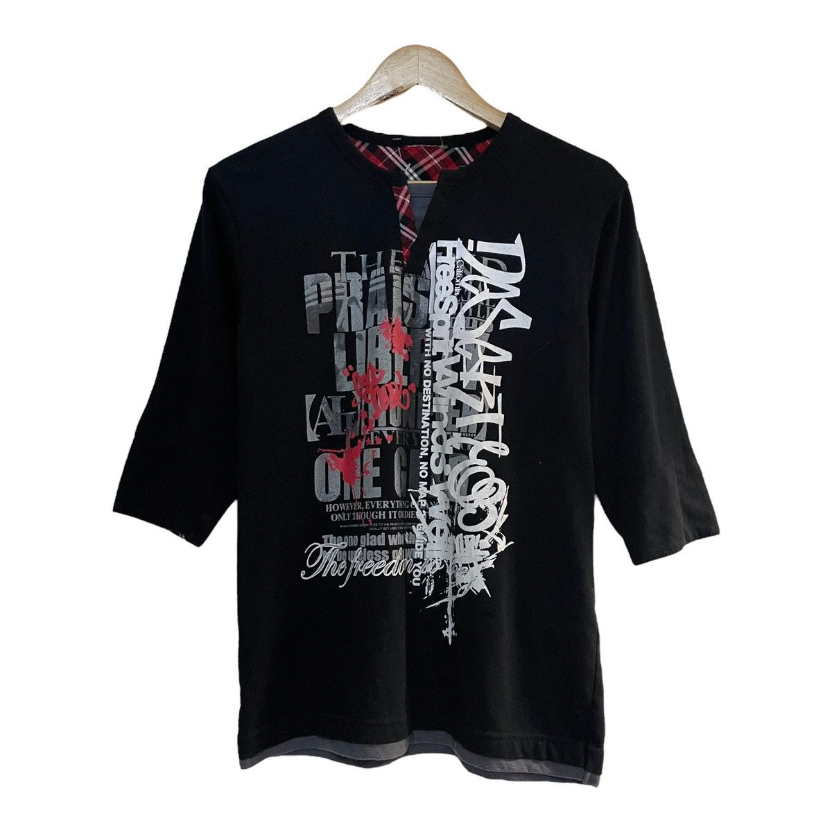 Hysteric Glamour Vintage Y2K Metal Concept Crazy LGB Design Seditionaries Size US S / EU 44-46 / 1 - 2 Thumbnail