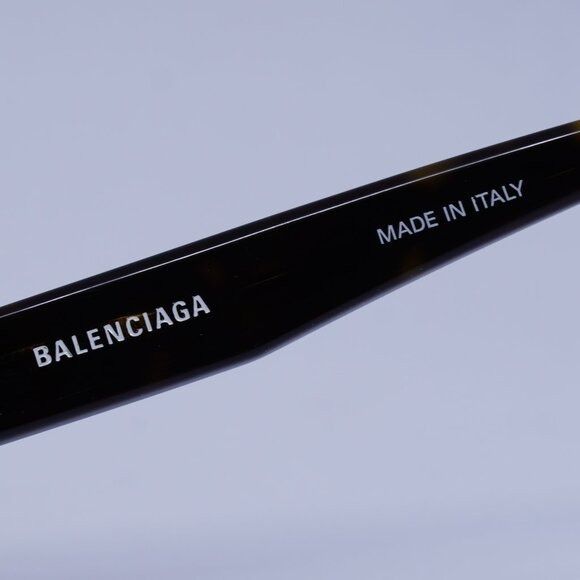 Balenciaga Balenciaga BB0173O 002 Eyeglasses Havana 51mm Round Frame Size ONE SIZE - 8 Thumbnail