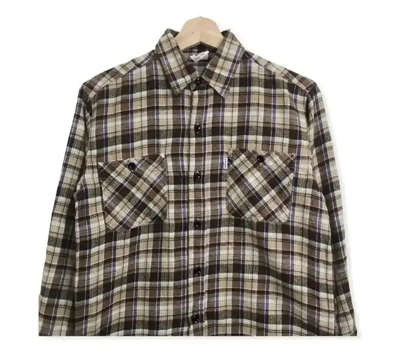 Big John Vintage Big John Plaid Tartan Flannel Shirt Size US XXS / EU 40 - 2 Thumbnail