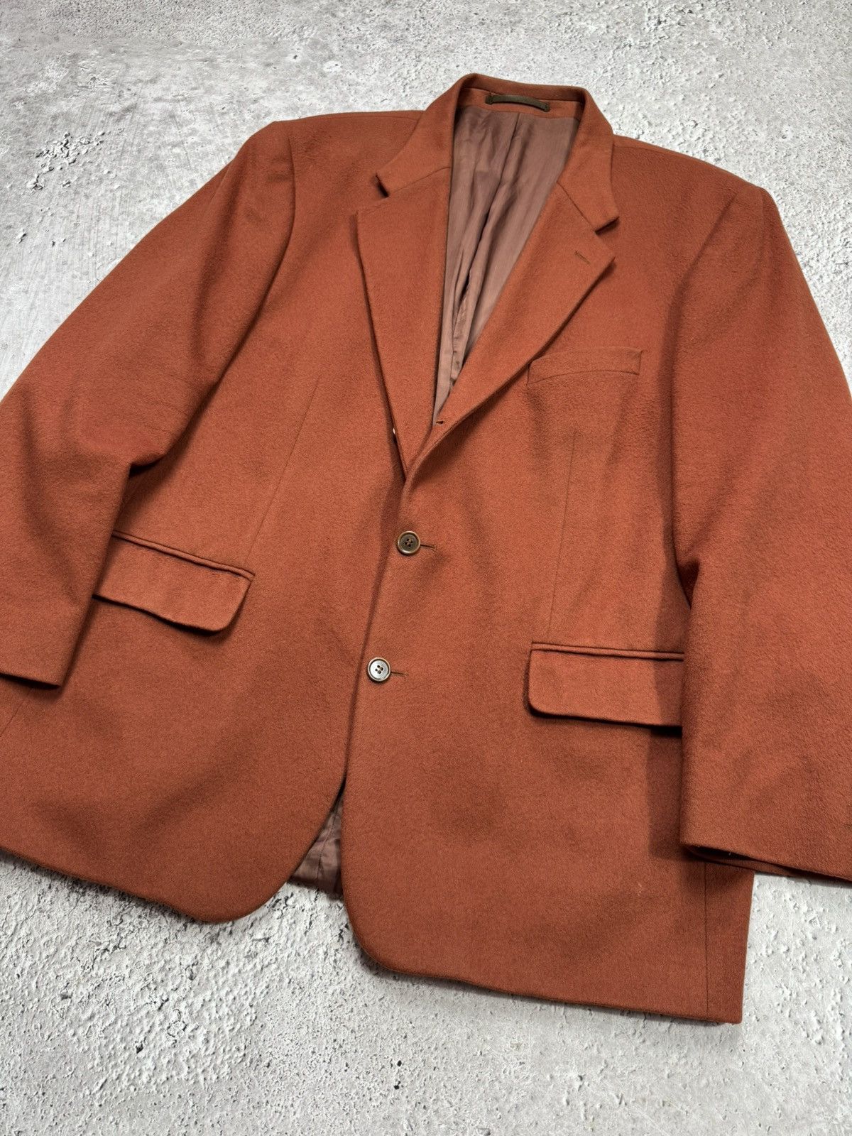 Other Tom English Virgin Cashmere Merino Wool Blazer Coat 44R Size US L / EU 52-54 / 3 - 5 Thumbnail