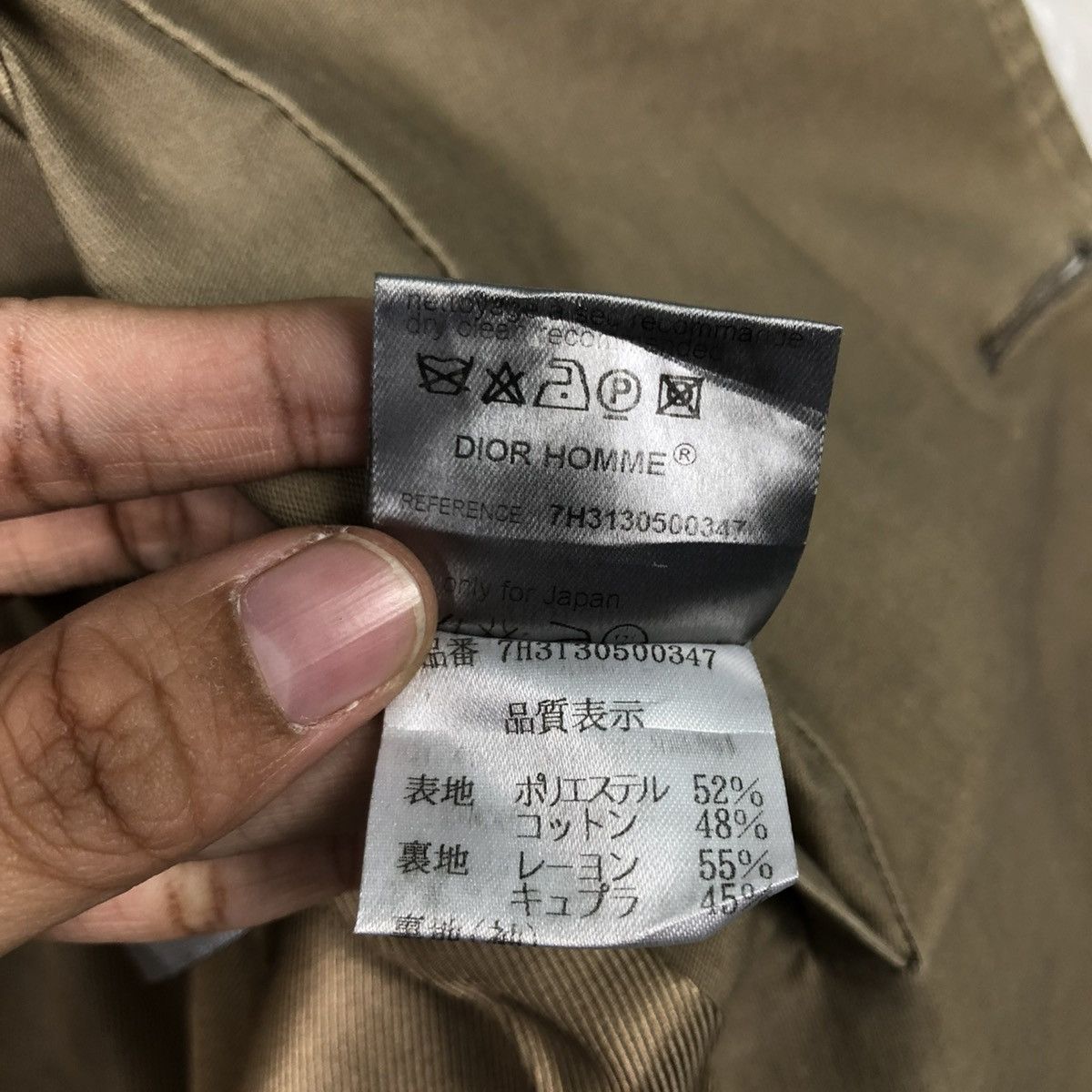 Dior 🔥LONG JACKET RUSTY DISTRESSED DESIGN DIOR MADE IN ITALY Size M / US 6-8 / IT 42-44 - 22 Thumbnail