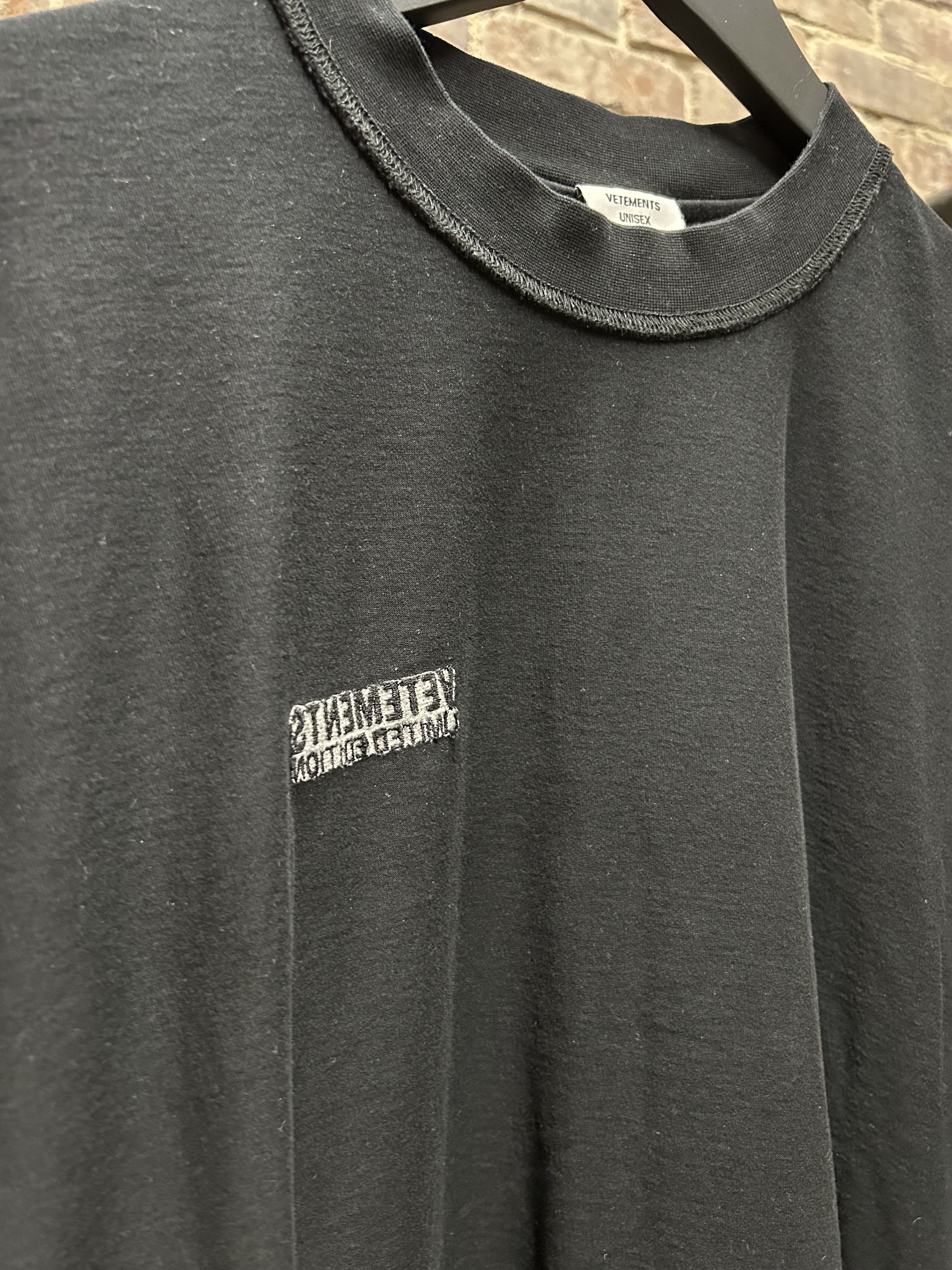Vetements Vetements Inside Out Tee Size US XS / EU 42 / 0 - 3 Thumbnail