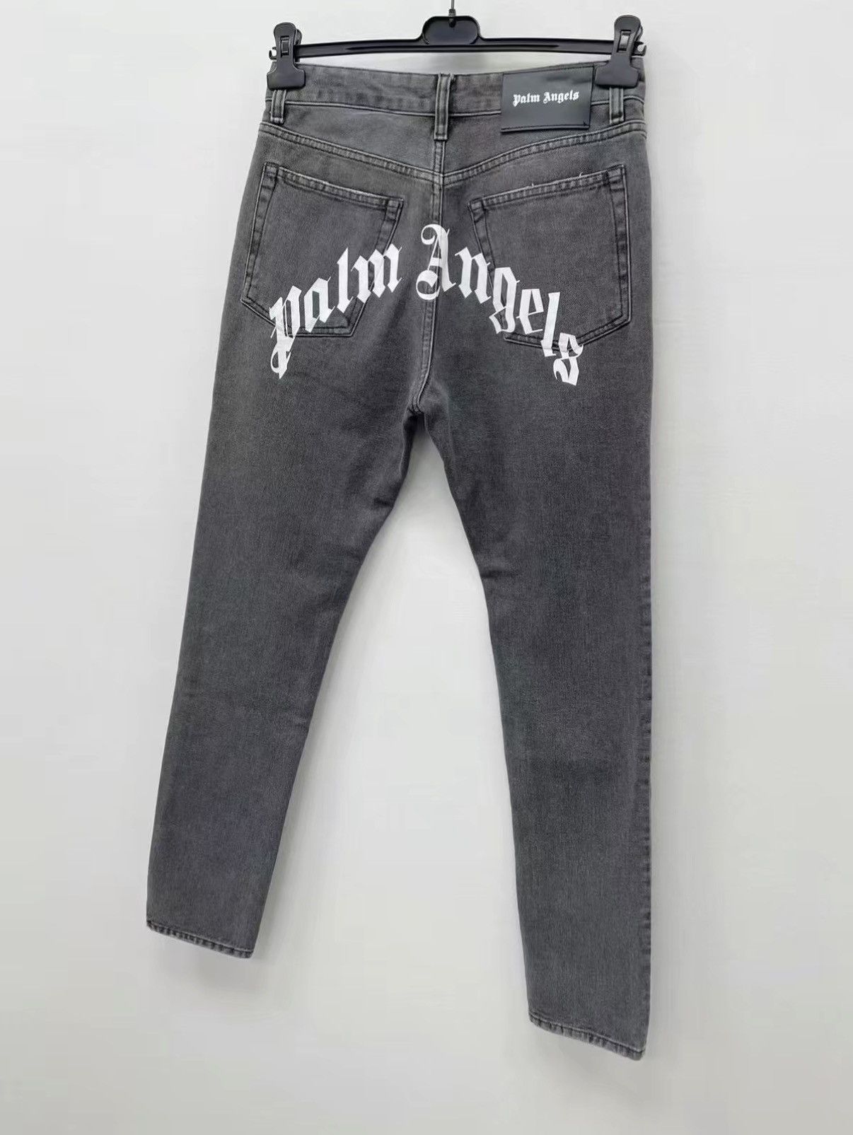 Palm Angels PALM ANGELS 100% Cotton Washed Jeans J30 Size US 30 / EU 46 - 2 Thumbnail