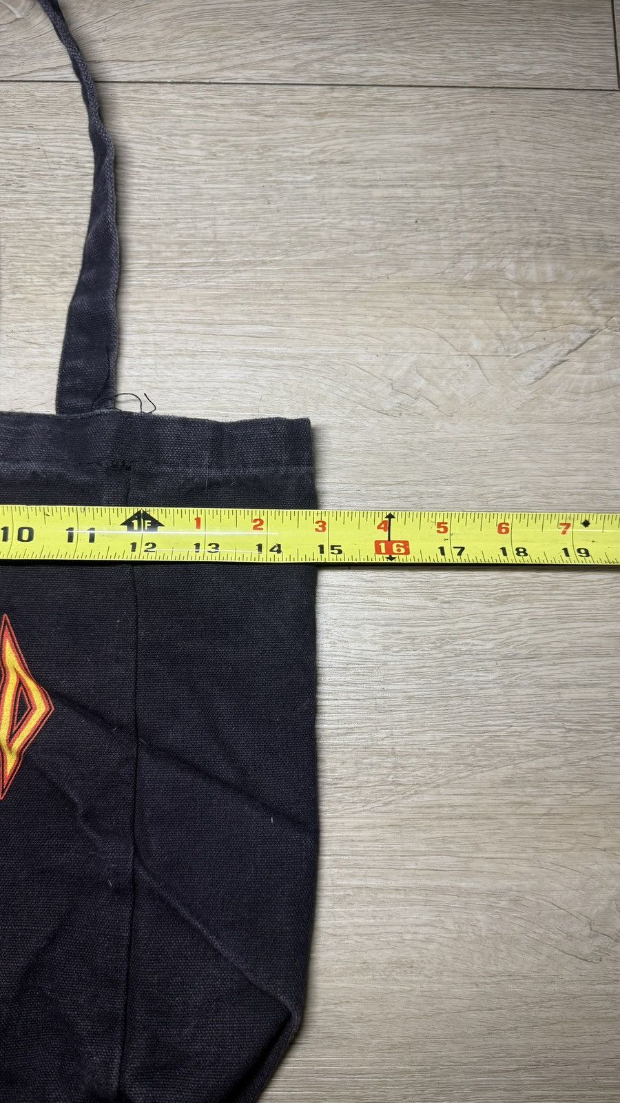 Other Y2K 2012 Def Leppard “Rock Of Ages” Tour Tote Bag Size ONE SIZE - 5 Thumbnail
