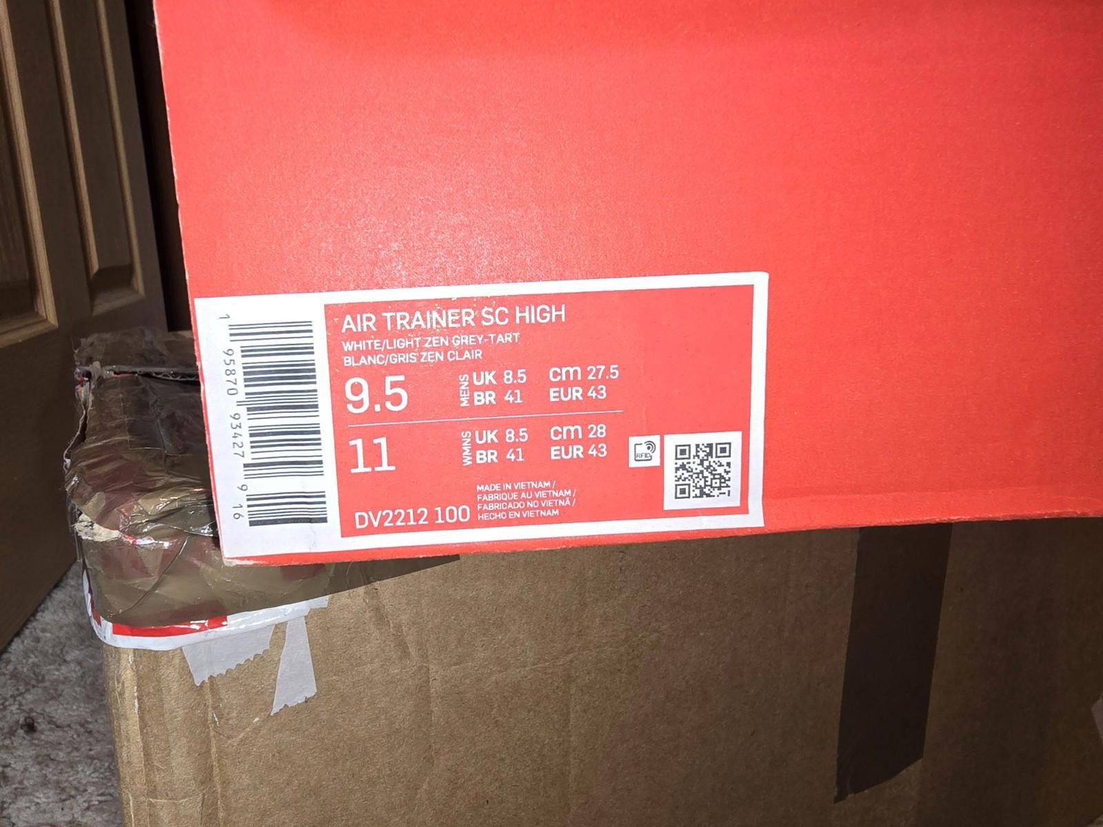 Nike Nike Air Trainer Sc High 2022 (Sz 9.5) Size US 9.5 / EU 42-43 - 7 Thumbnail