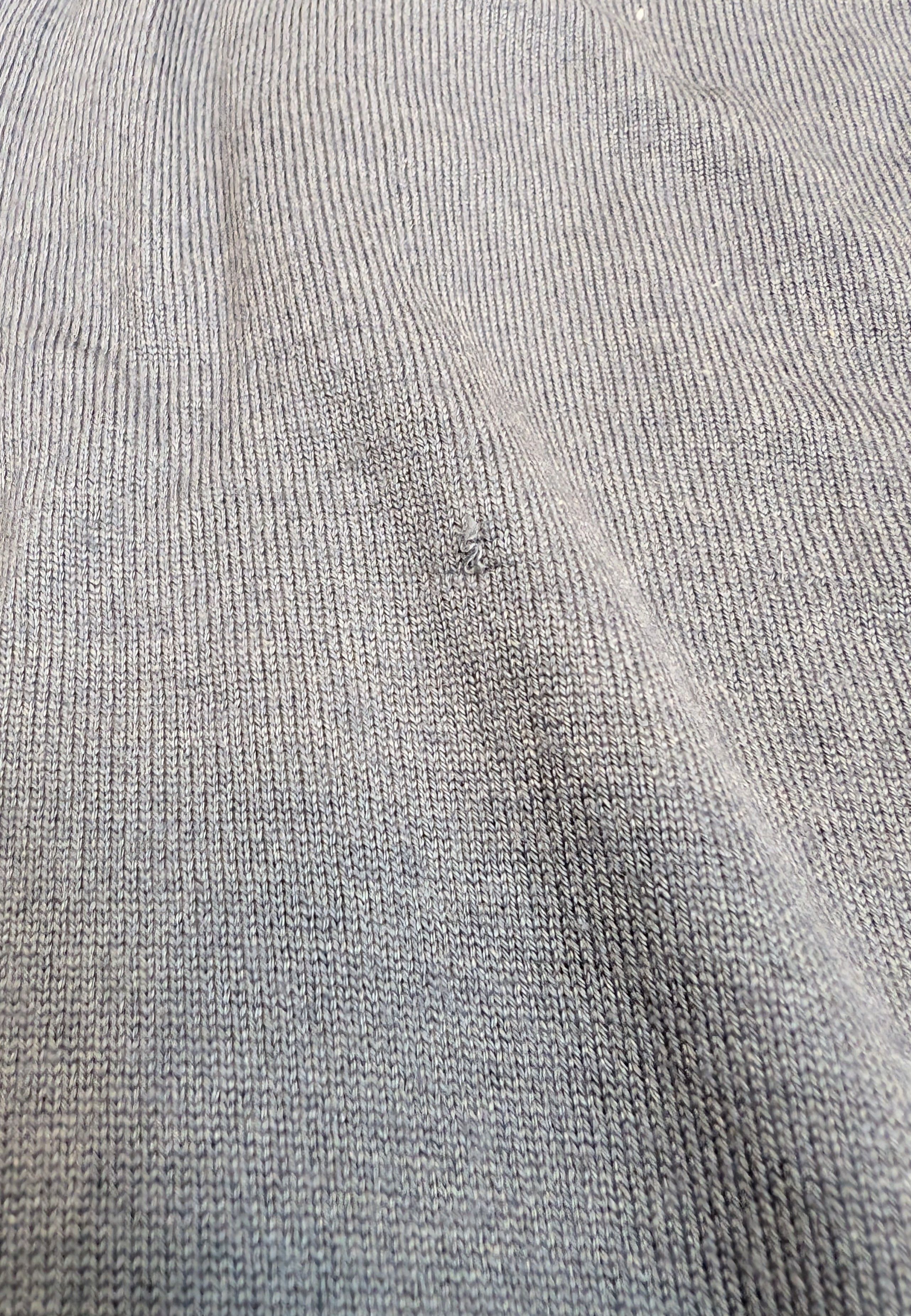 Giorgio Armani Giorgio Armani Wool Cashmere Silk Knit LS Polo Made in Italy Size US XL / EU 56 / 4 - 7 Thumbnail