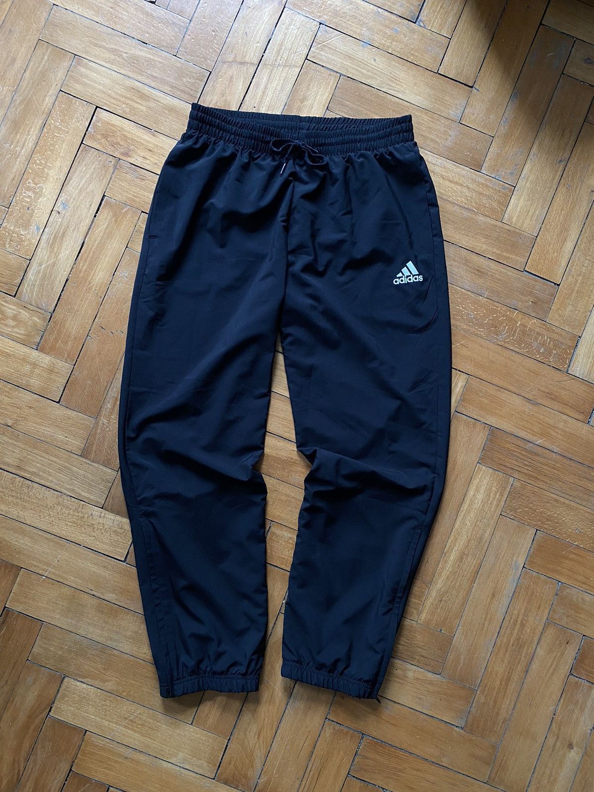 Vintage Vintage Baggy Adidas Track Pants Wide Leg Fit Size US 32 / EU 48 - 1 Thumbnail