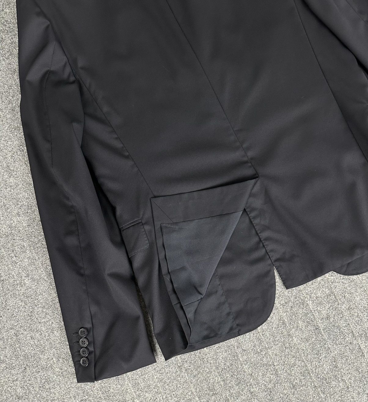 Saint Laurent Paris Saint Laurent - Hedi Slimane 2012 - Wool Three Button Blazer Size 48S - 8 Thumbnail