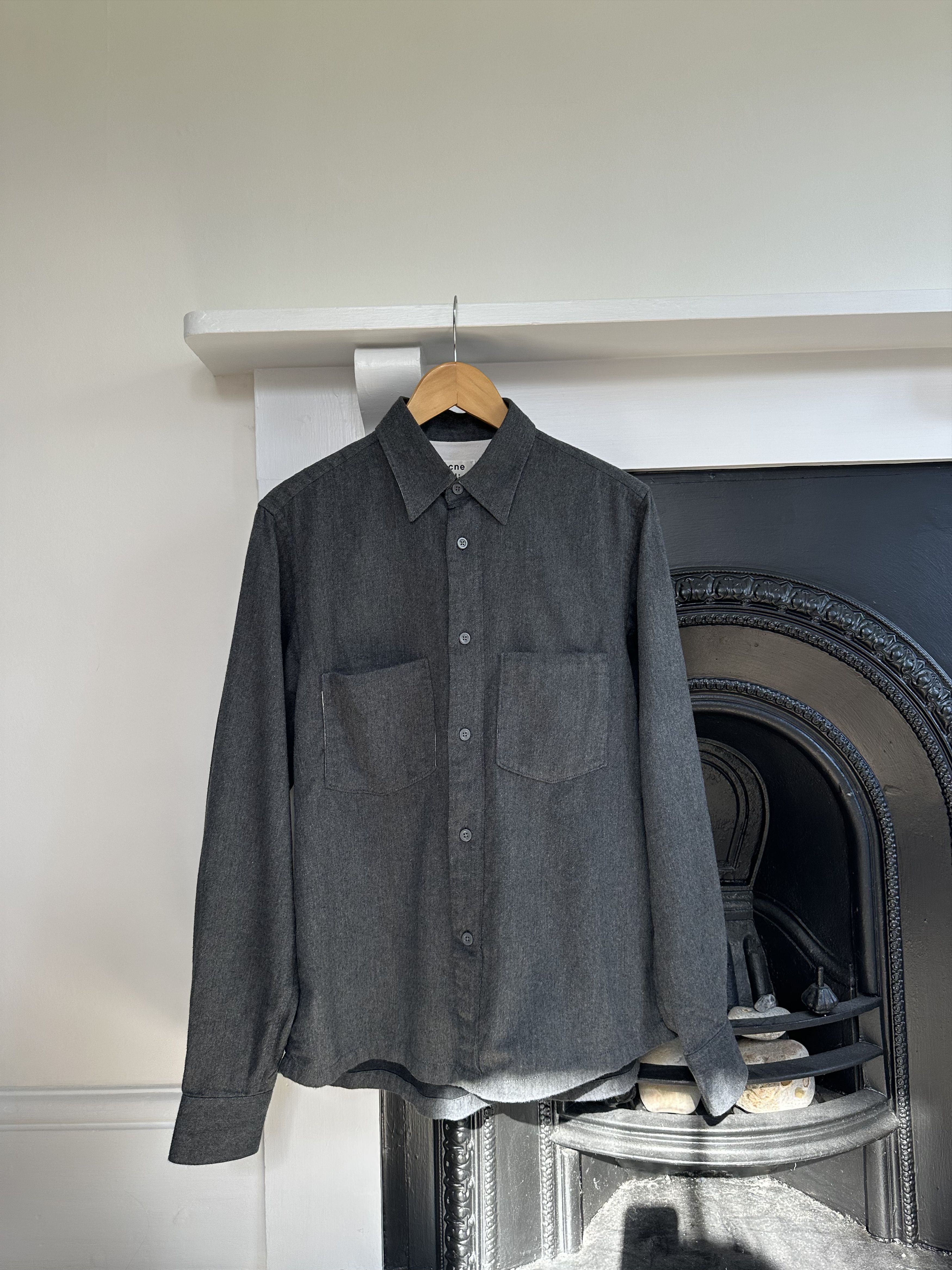 Acne Studios fw17 overshirt Size US M / EU 48-50 / 2 - 1 Thumbnail