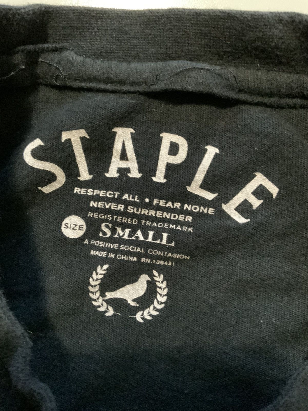 Staple Staple Pigeon The Staple Standard Camouflage Graphic T-Shirt Size US S / EU 44-46 / 1 - 5 Thumbnail