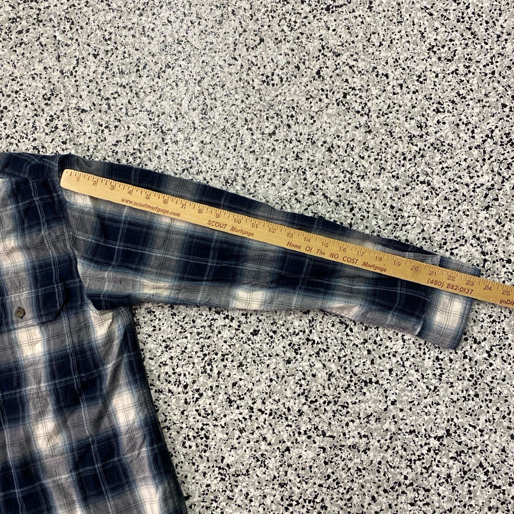 Carhartt Carhartt Mens Flannel Shirt Relaxed Fit Long Sleeve Blue White Check Plaid M Size US M / EU 48-50 / 2 - 4 Thumbnail