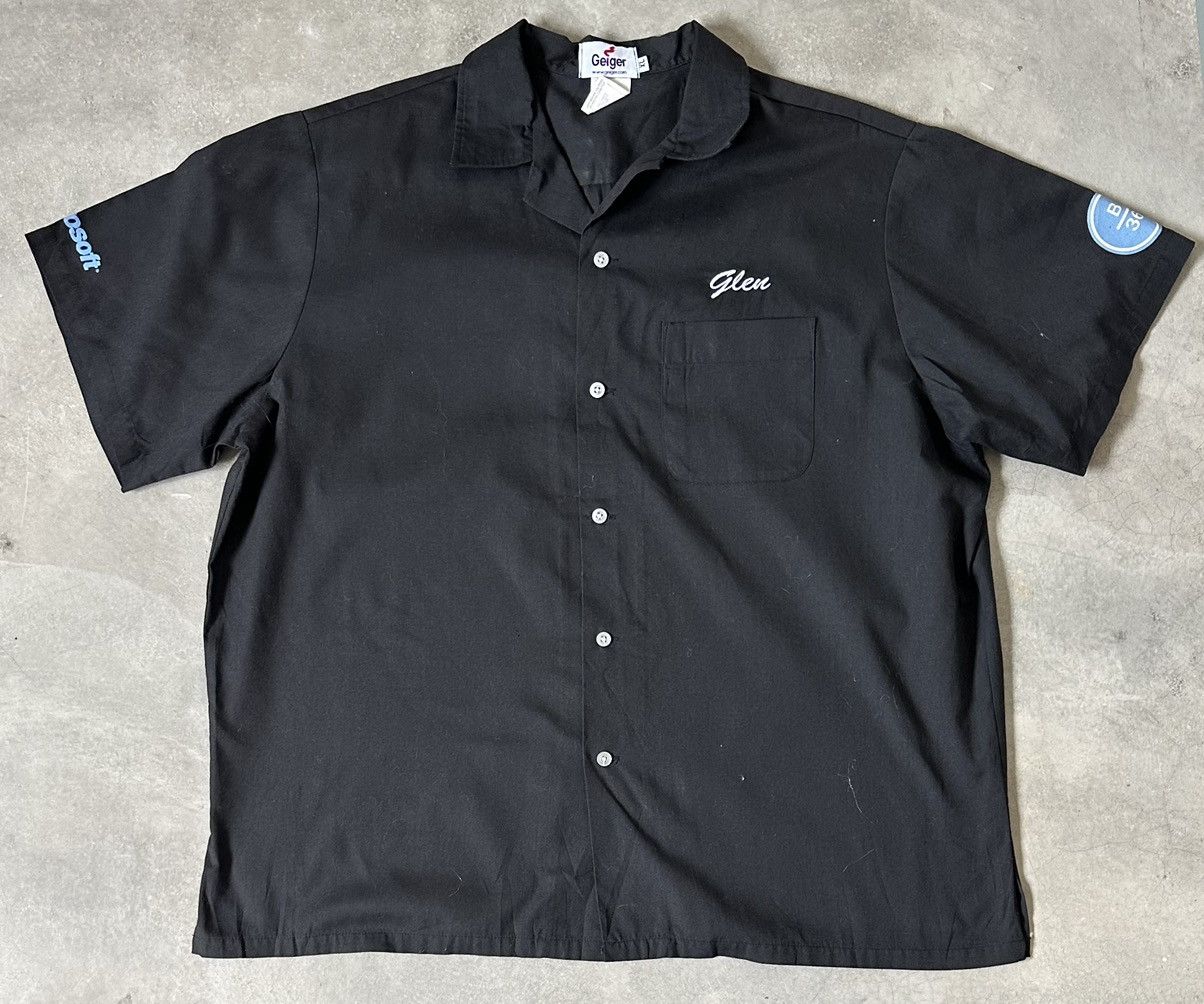 John Geiger GIEGER MICROSOFT WORKWEAR SHIRT Size US XXL / EU 58 / 5 - 3 Thumbnail