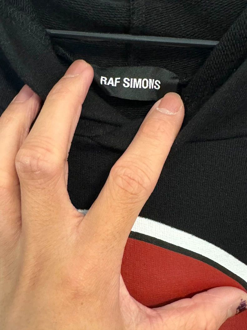 Raf Simons raf simons Smiling Face Hoodie 2502-Nextarrow Size US XS / EU 42 / 0 - 4 Thumbnail