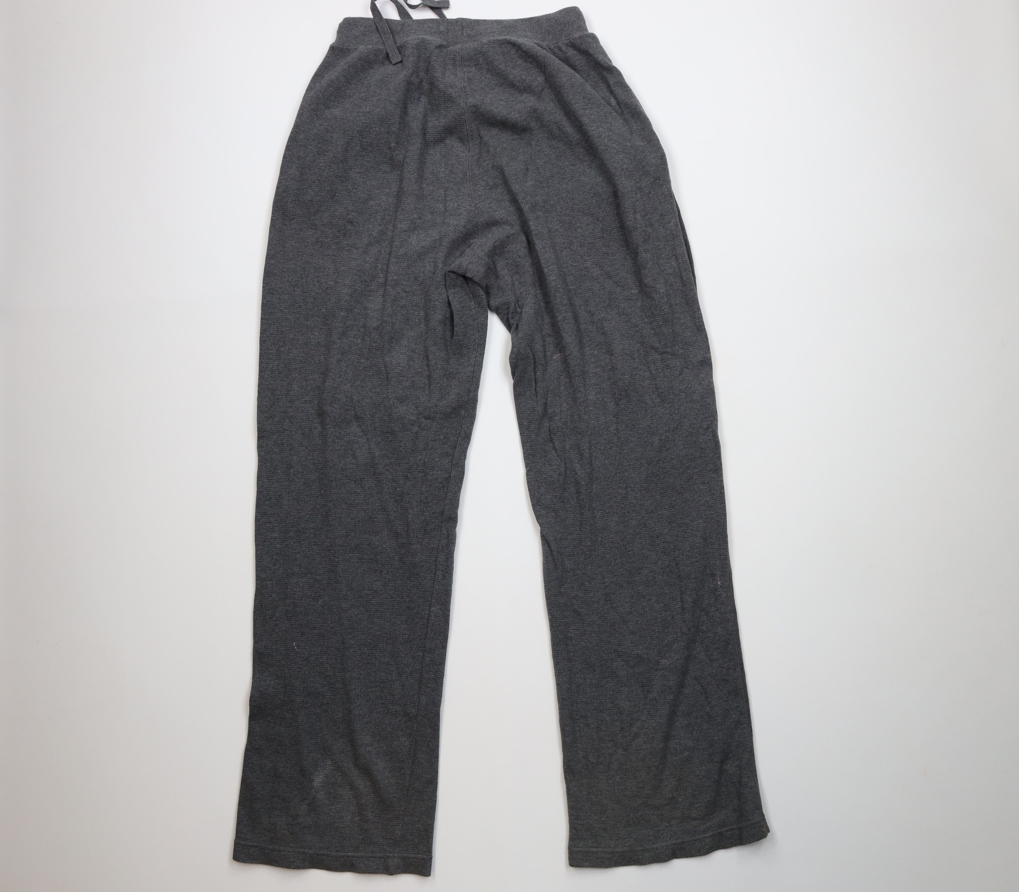 Ralph Lauren Vintage Y2K Ralph Lauren Thermal Knit Wide Leg Sleep Pants Size US 34 / EU 50 - 10 Thumbnail