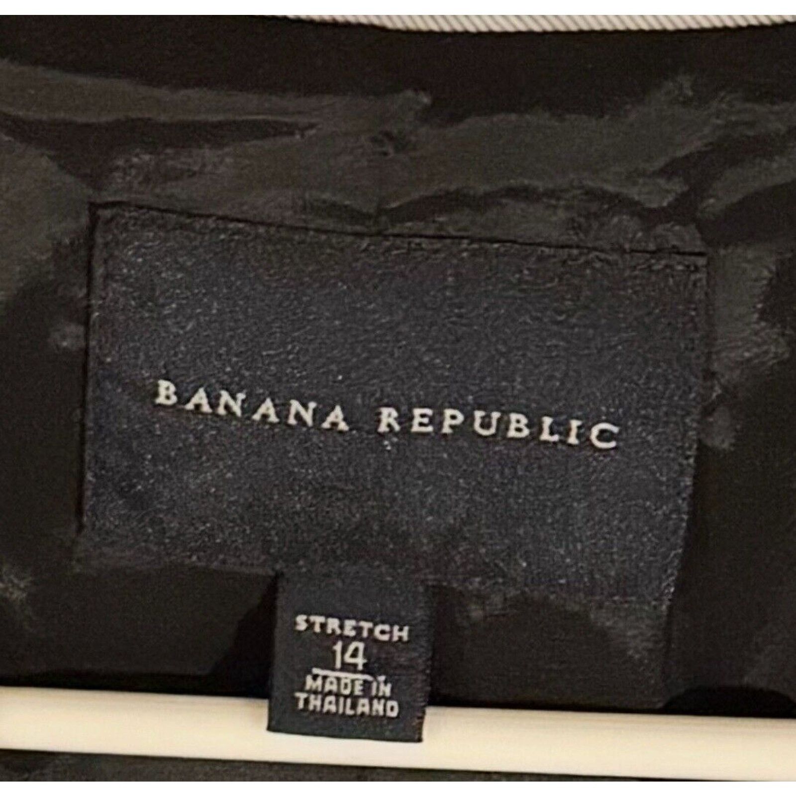 Banana Republic Banana Republic Blazer Womens 14 Office Business Chic 2008s Size XL / US 12-14 / IT 48-50 - 2 Thumbnail