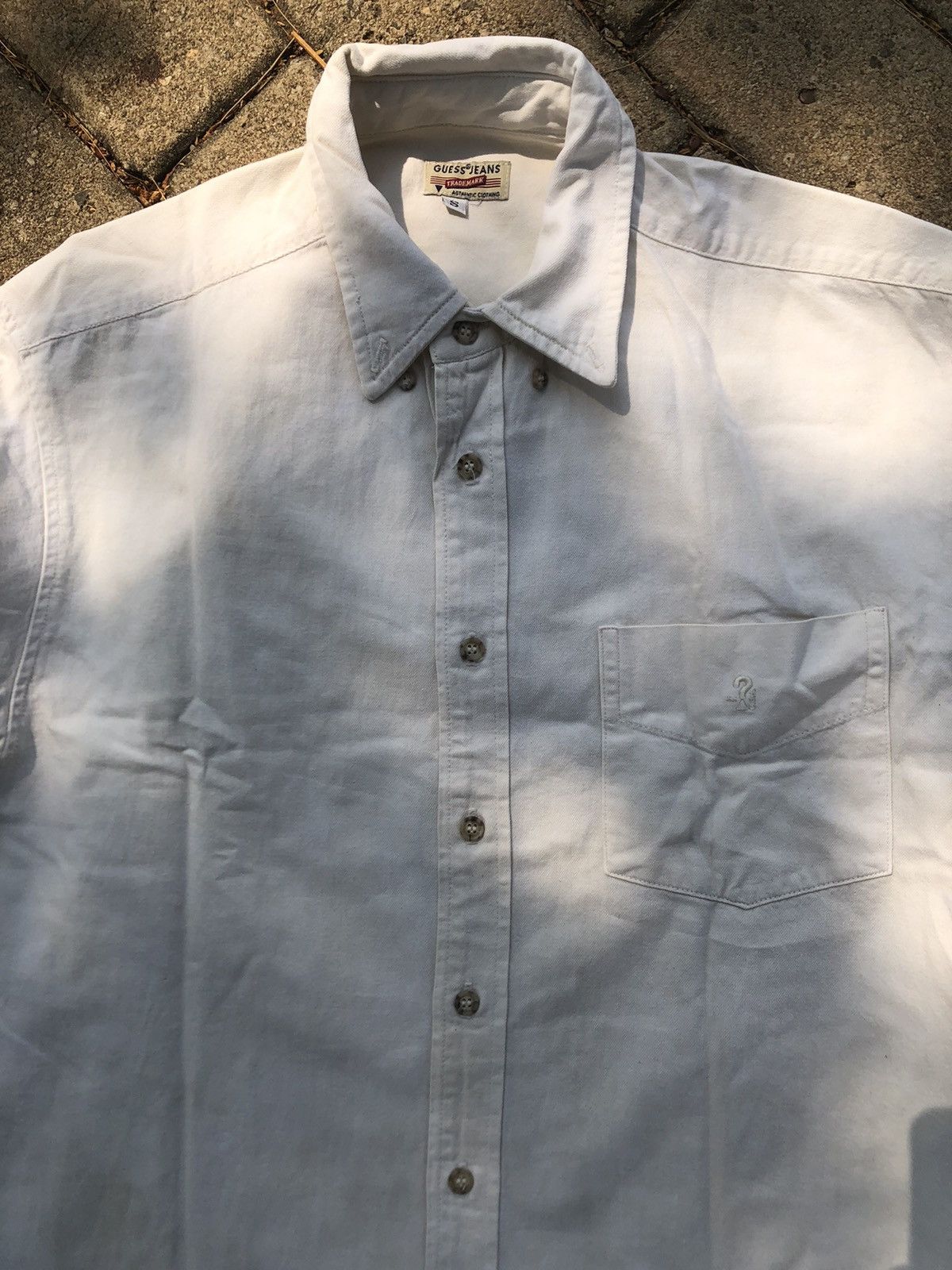 Guess × Vintage Guess shirt vintage Size US S / EU 44-46 / 1 - 2 Thumbnail