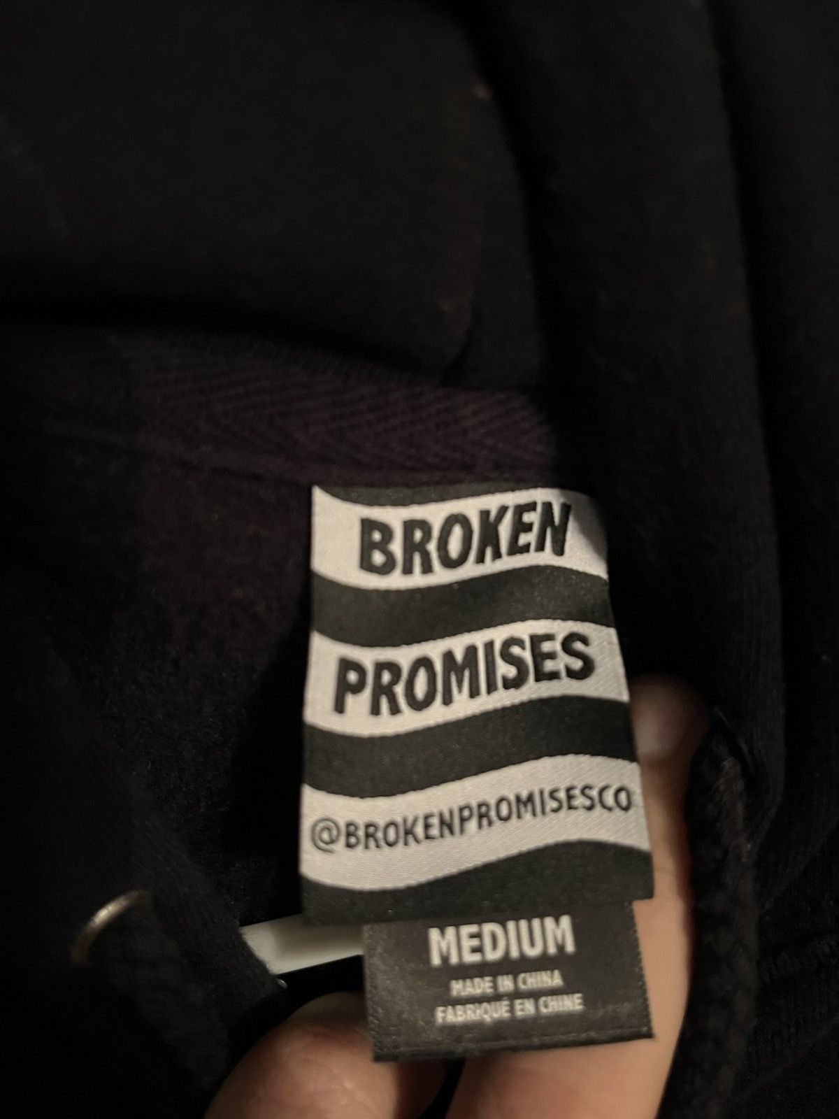 Broken Promises Co. Broken Promises Pullover Hoodie Size US M / EU 48-50 / 2 - 5 Thumbnail