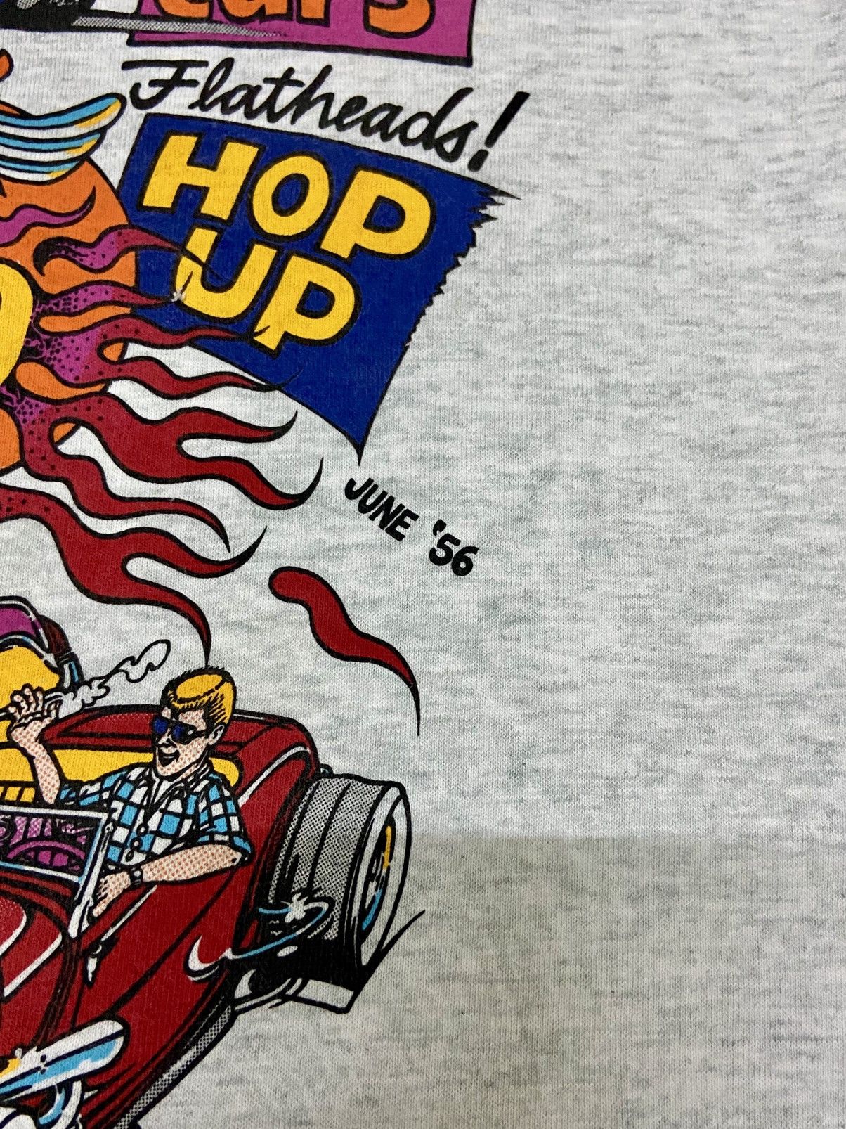 Other VINTAGE 90's BACK TO THE 50'S AUTO SHOW TEE Size US XL / EU 56 / 4 - 15 Thumbnail