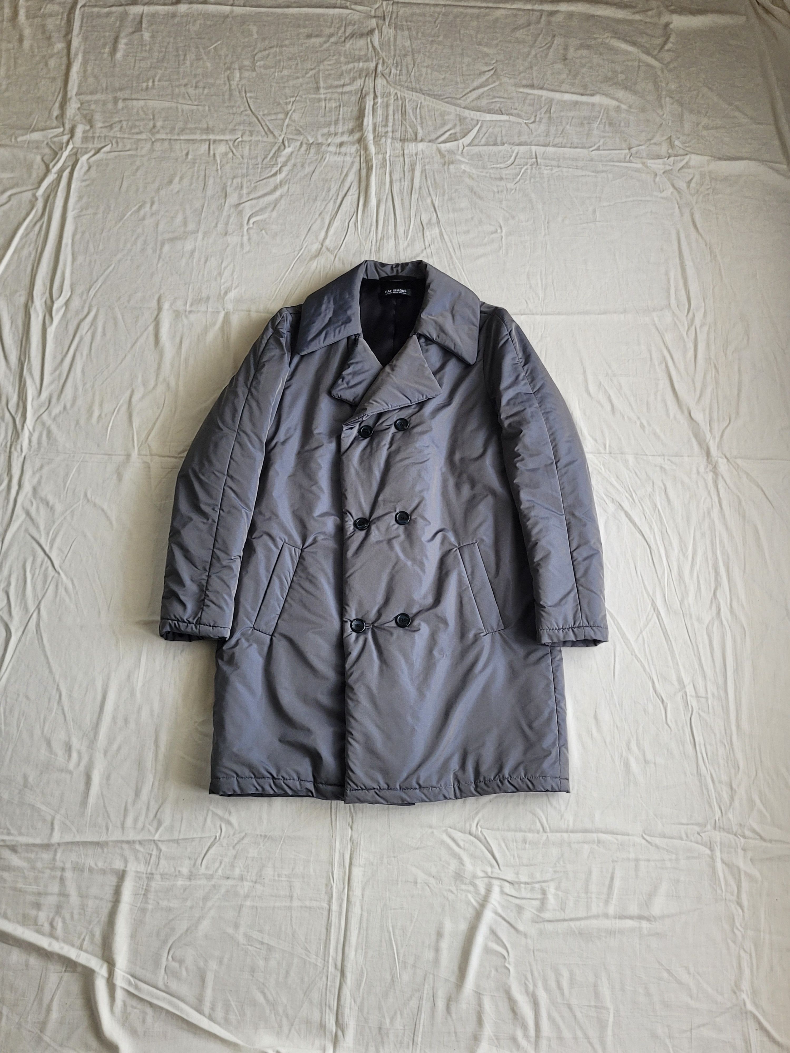 Raf Simons Raf Simons Fall2006 runway technical-fabric puffer coat Size US M / EU 48-50 / 2 - 3 Thumbnail