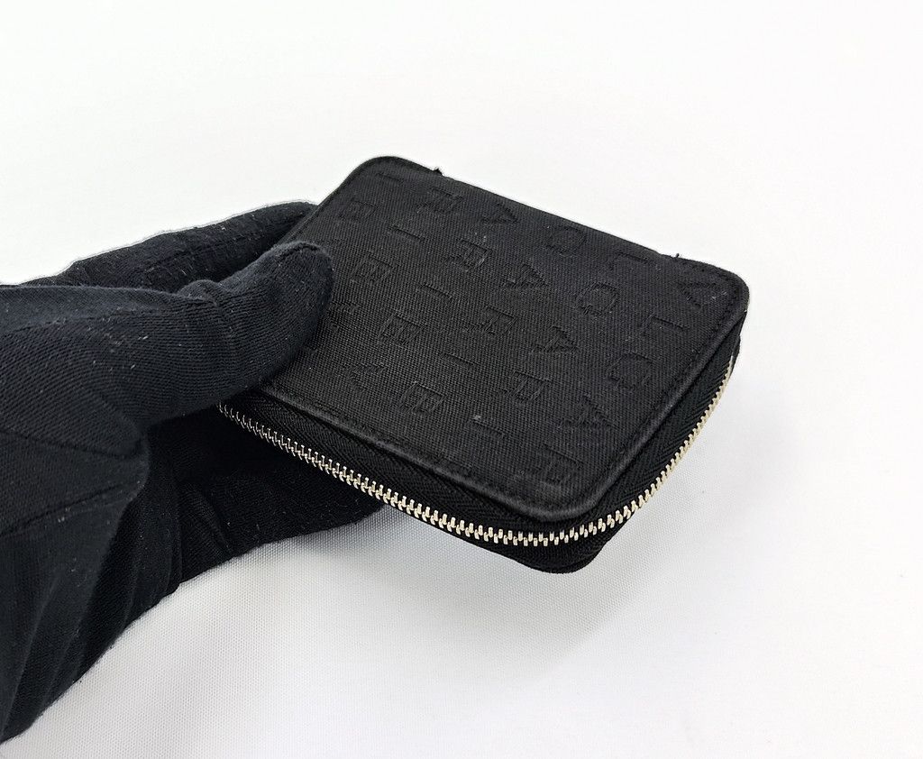 Bvlgari BVLGARI zipper monogram card holder mini wallet Size ONE SIZE - 6 Thumbnail