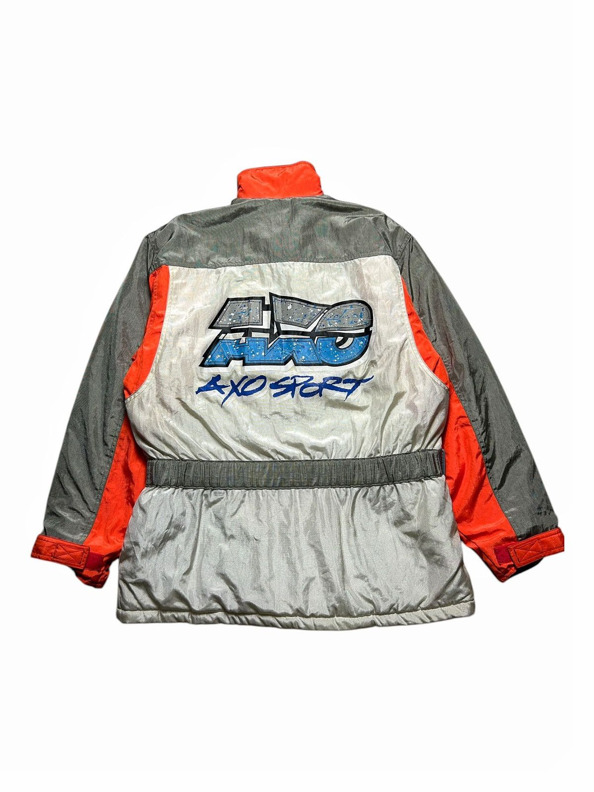 Gear for Sports × Vintage Vintage Motocross Enduro Jacket AXO Sport Racing Fet Sport Size US L / EU 52-54 / 3 - 4 Thumbnail