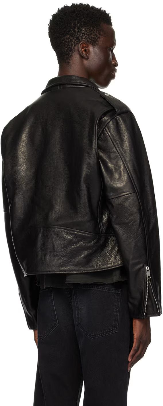 Enfants Riches Deprimes Enfants Riches Déprimés Black Rose Buckle Leather Jacket Size US M / EU 48-50 / 2 - 16 Thumbnail