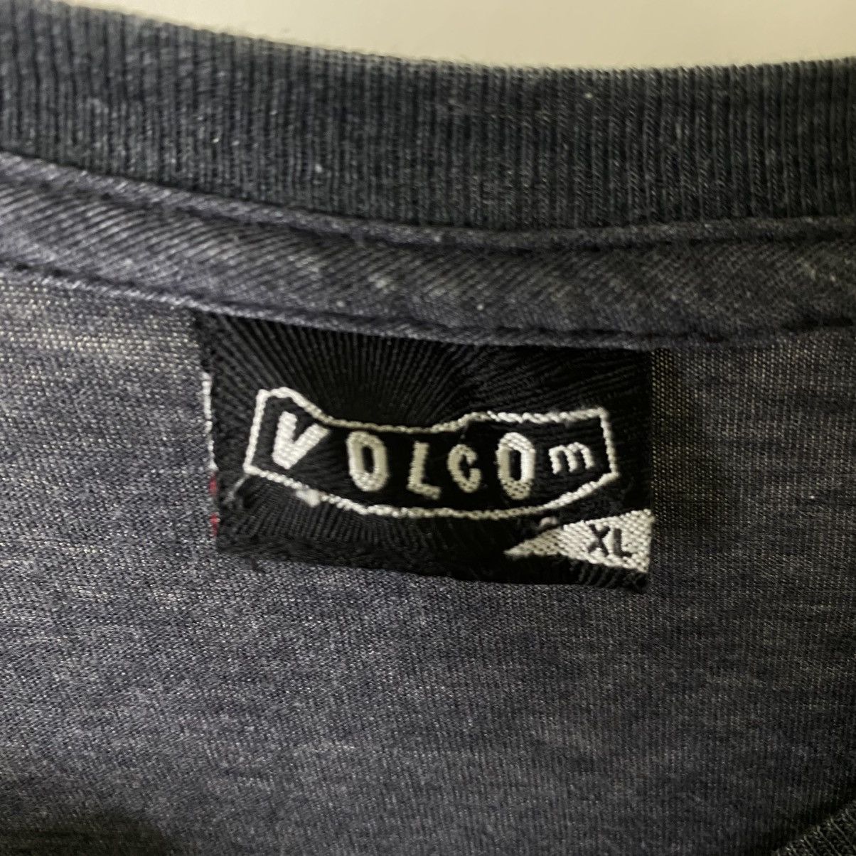 Volcom Y2K Volcom Skateboards Skater T Shirt Size US XL / EU 56 / 4 - 4 Thumbnail