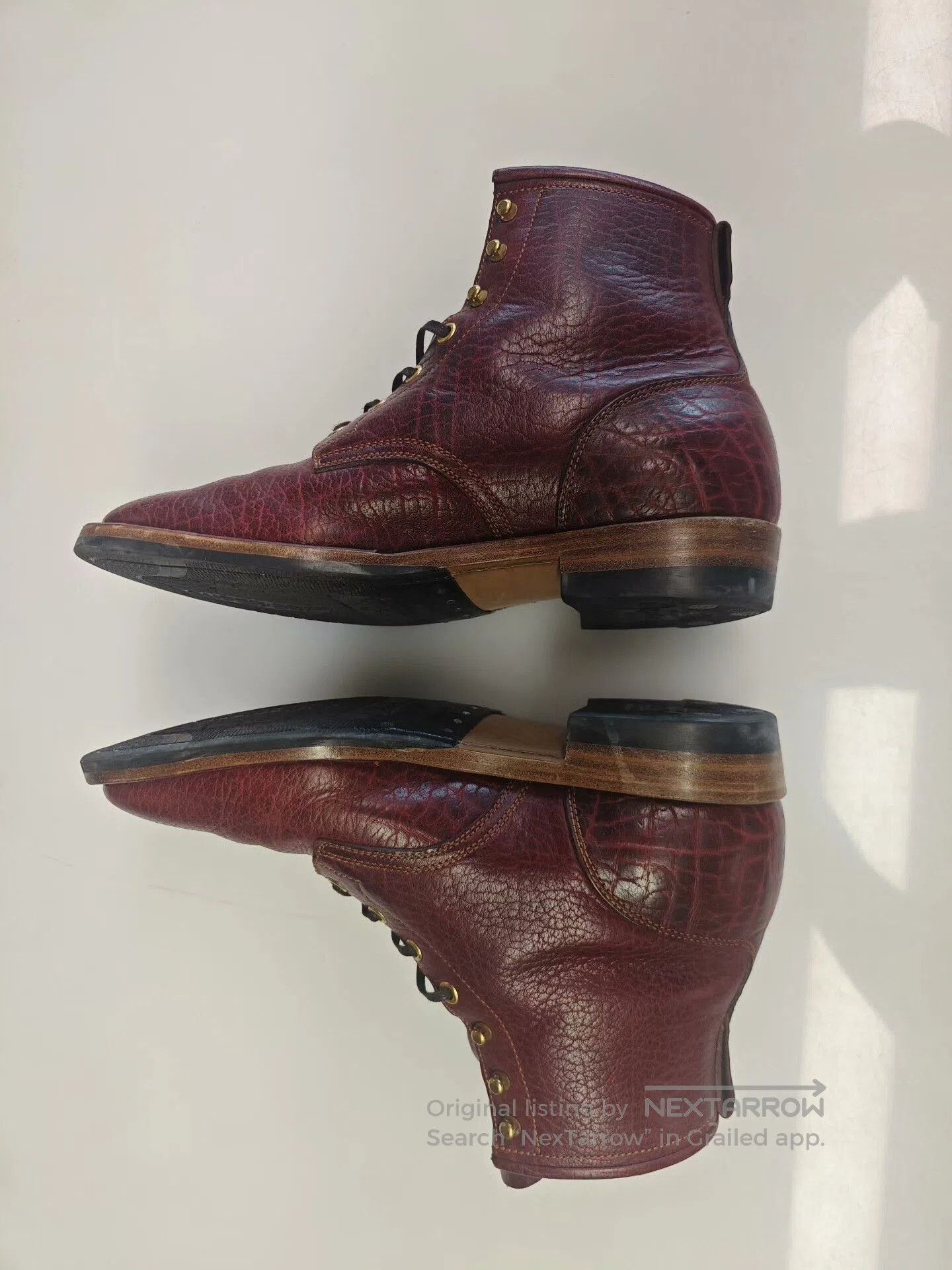 Iron Heart Iron Boot High Line Work Boots. Size US 7 / EU 40 - 5 Thumbnail