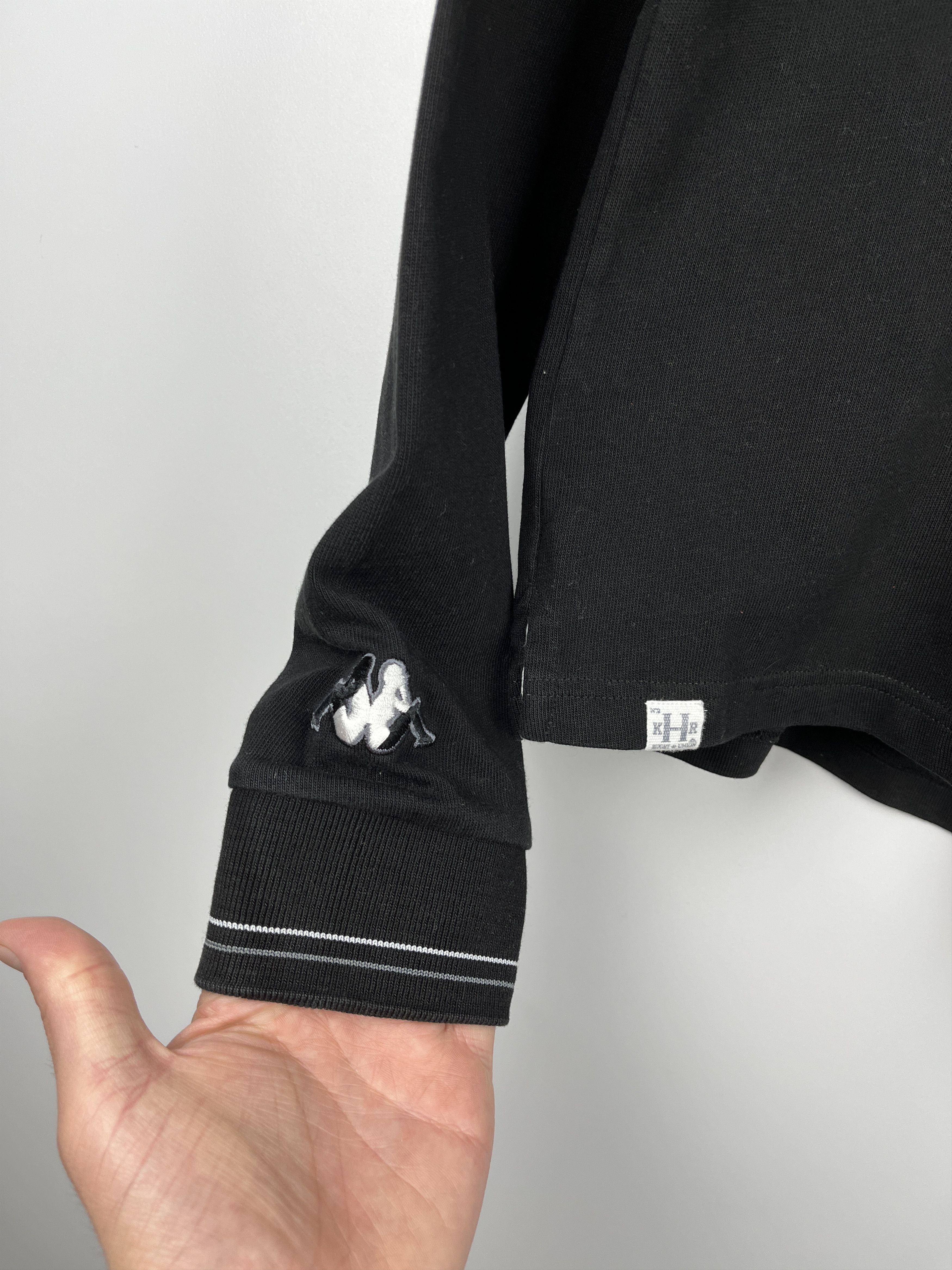 Canterbury of New Zealand × Kappa Kappa NZ New Zealand Rugby Union # 12 Polo Long Sleeve Shirt Size US S / EU 44-46 / 1 - 8 Thumbnail