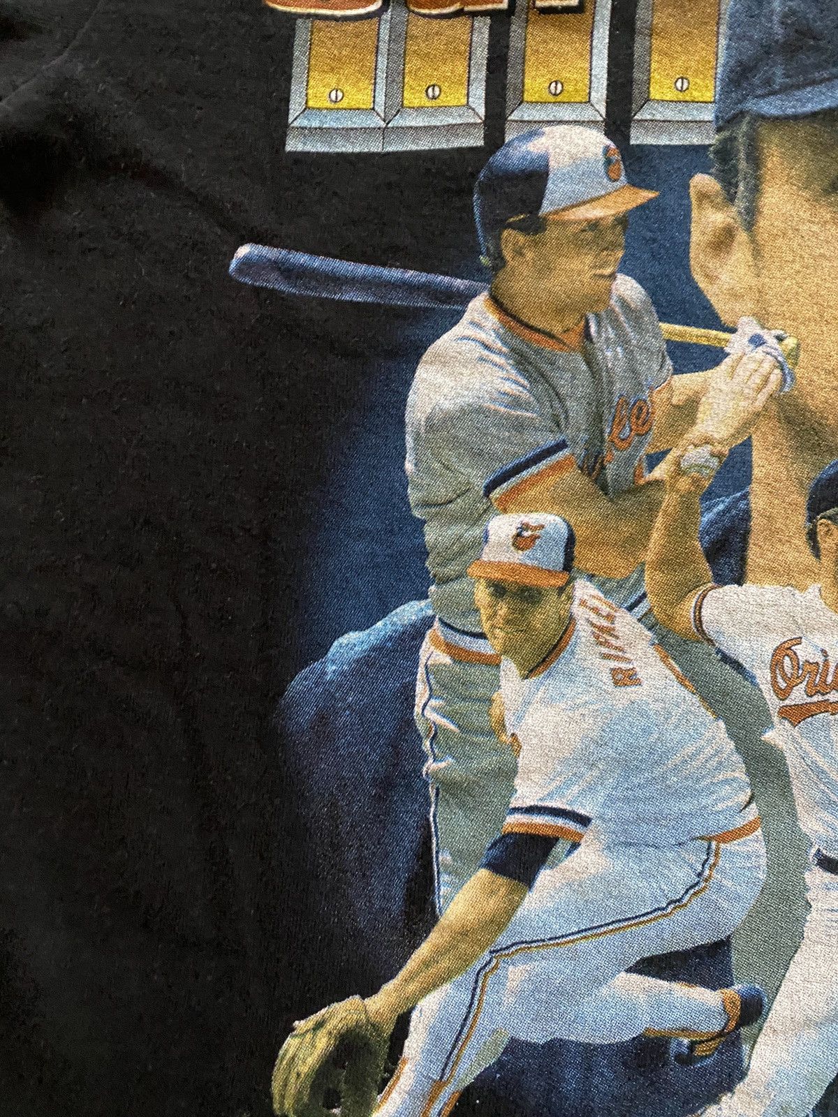 MLB Vintage 90’s Cal Ripken Jr. Orioles Single Stitch Salem Tee Size US S / EU 44-46 / 1 - 7 Thumbnail