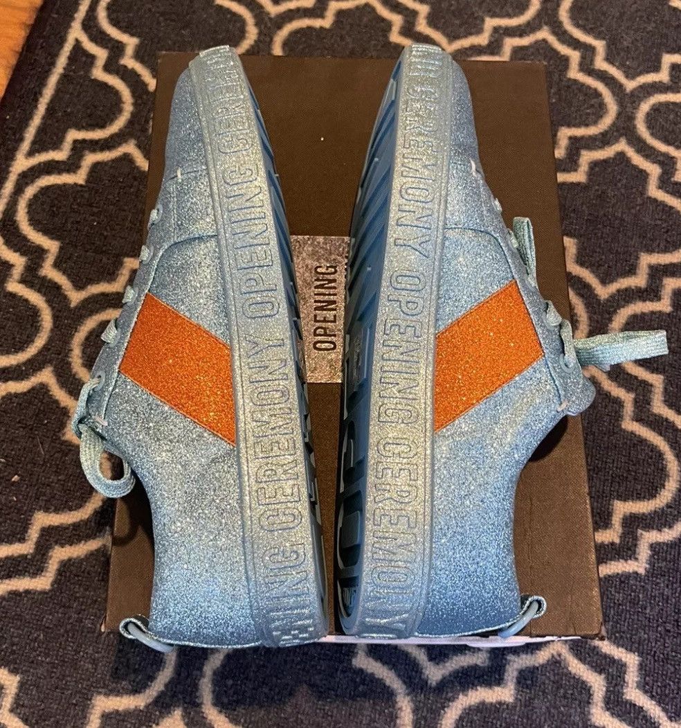 Opening Ceremony Opening ceremony glitter sneakers blue orange size 42 Size US 9 / EU 42 - 4 Thumbnail