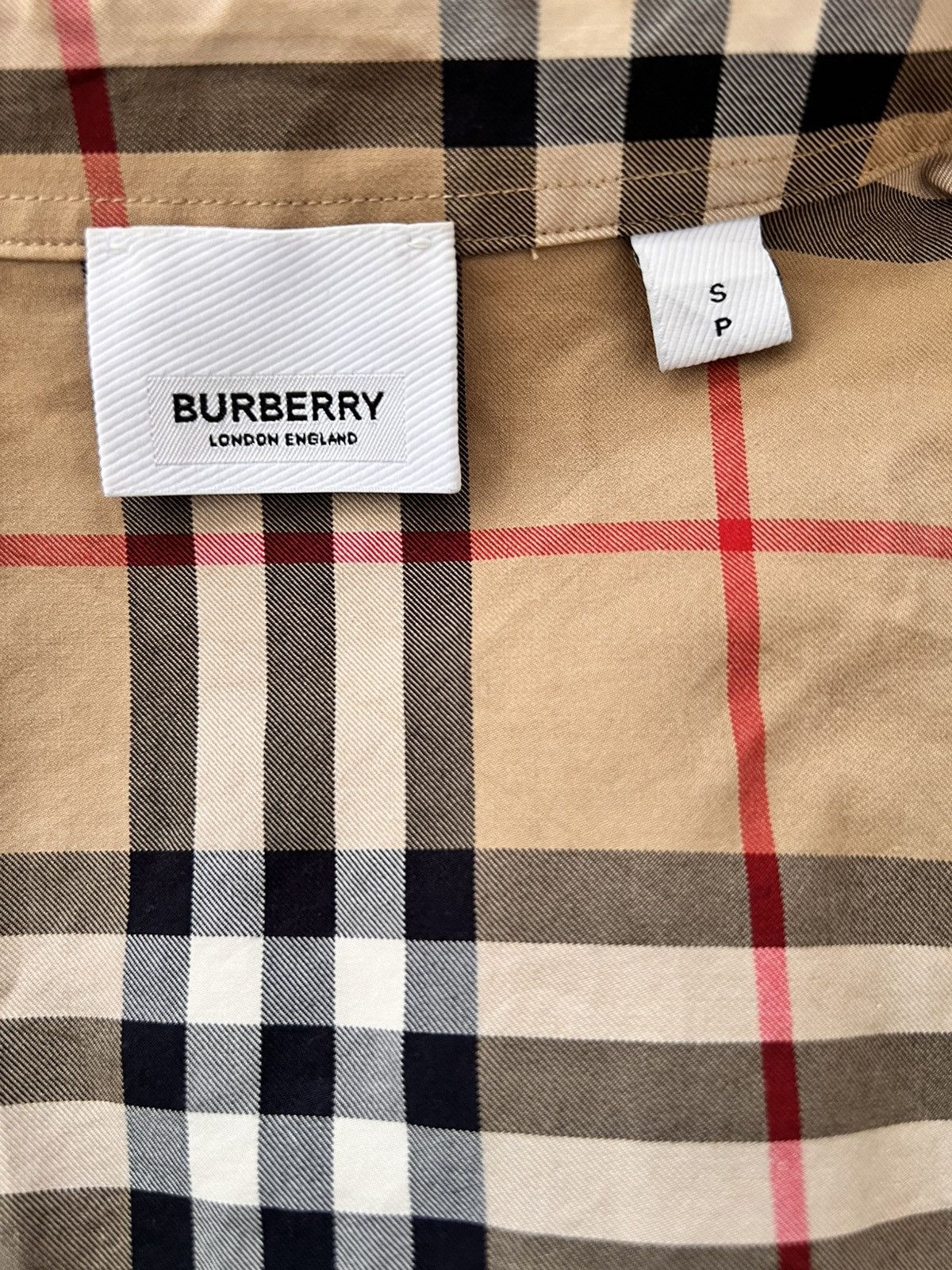 Burberry BURBERRY COLOR BLOCK PLAID ZIP JACKET Size US L / EU 52-54 / 3 - 9 Thumbnail
