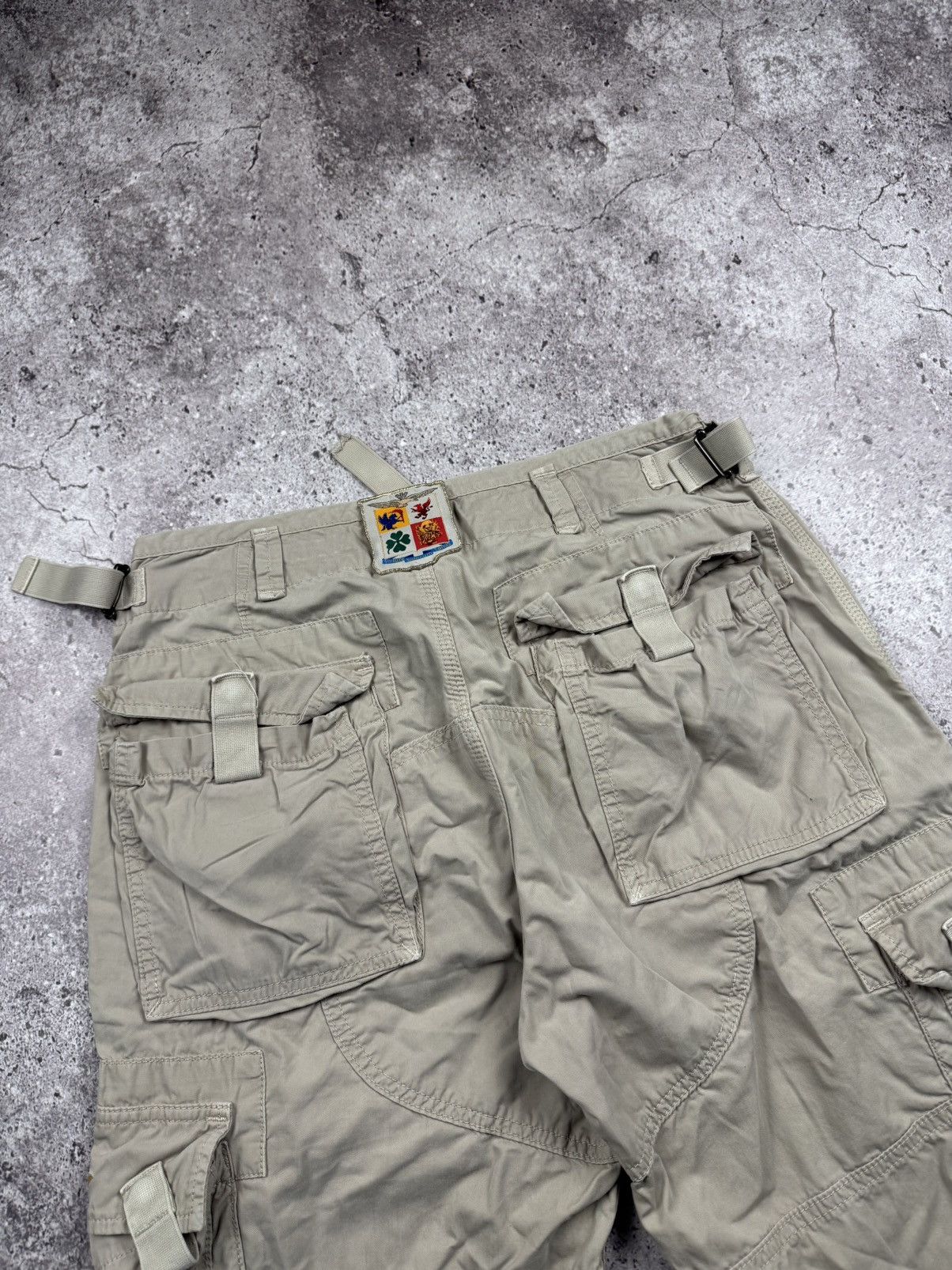 Aeronautica Militare AERONAUTICA MILITARE MILITARY VINTAGE USA CARGO Y2K SHORTS Size US 30 / EU 46 - 3 Thumbnail