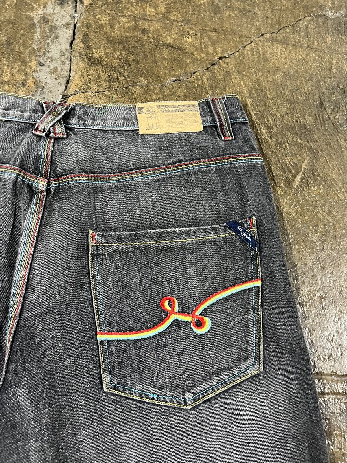 JNCO × LRG × Vintage Crazy Vintage Y2K LRG Baggy Jorts Skater Grunge Shorts JNCO Size US 38 / EU 54 - 5 Thumbnail