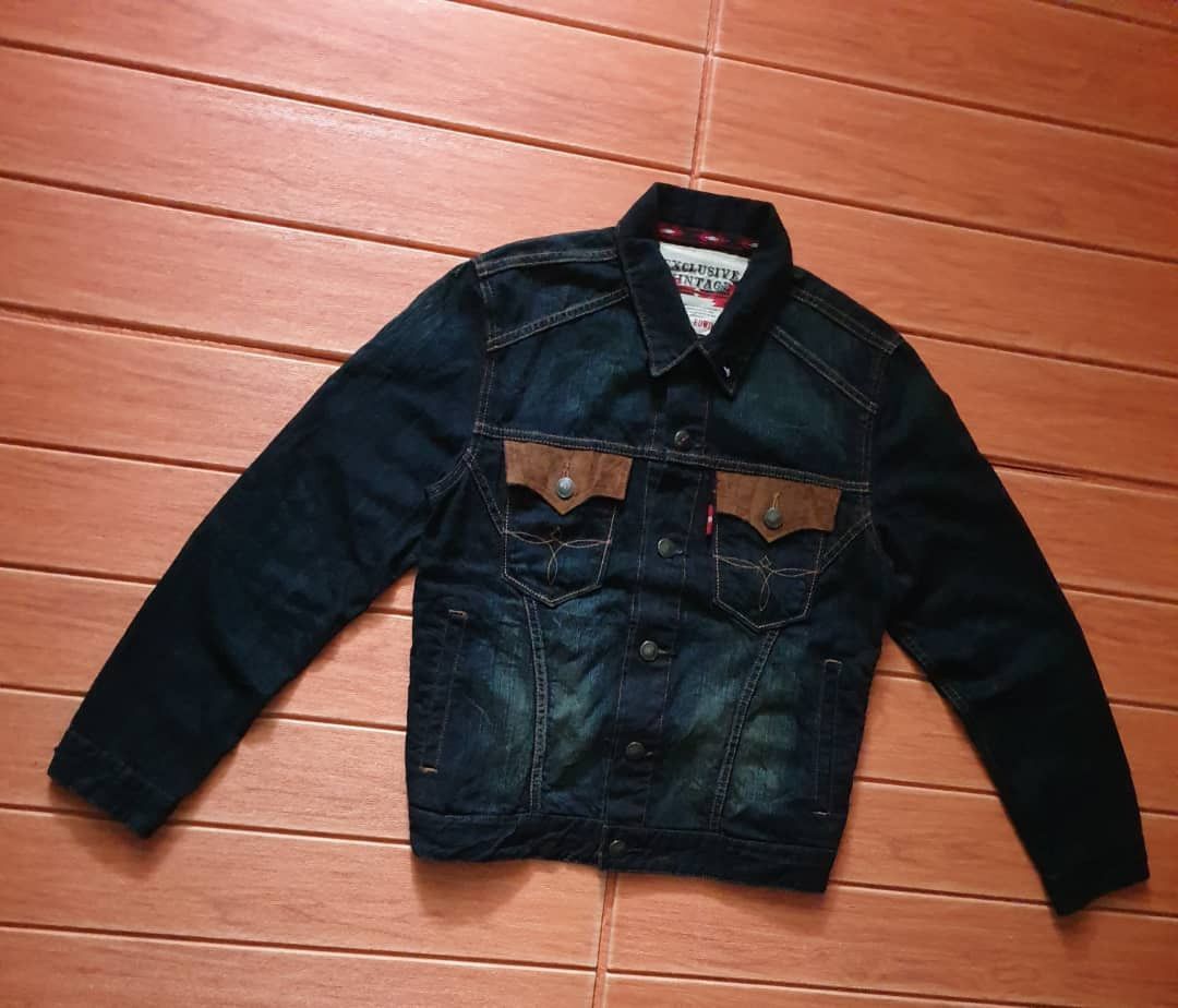 Edwin 💥Edwin exclusive vintage Japanese denim jacket Size US L / EU 52-54 / 3 - 7 Thumbnail