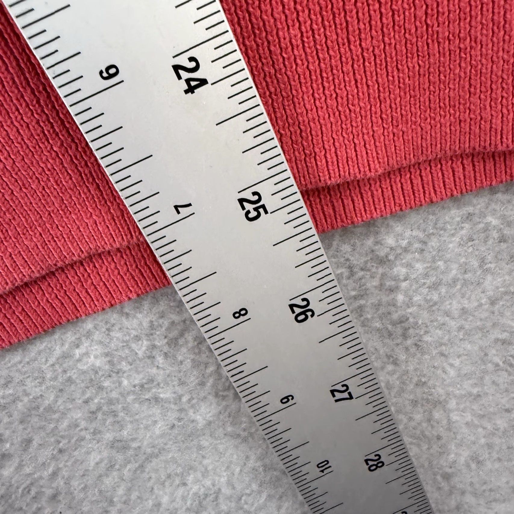 Polo Ralph Lauren Polo Ralph Lauren Mens Sweater L V-Neck Pima Cotton Pink Embroidered Logo City Preppy Modern Casual Pullover Knit All Seasons Size US L / EU 52-54 / 3 - 6 Thumbnail