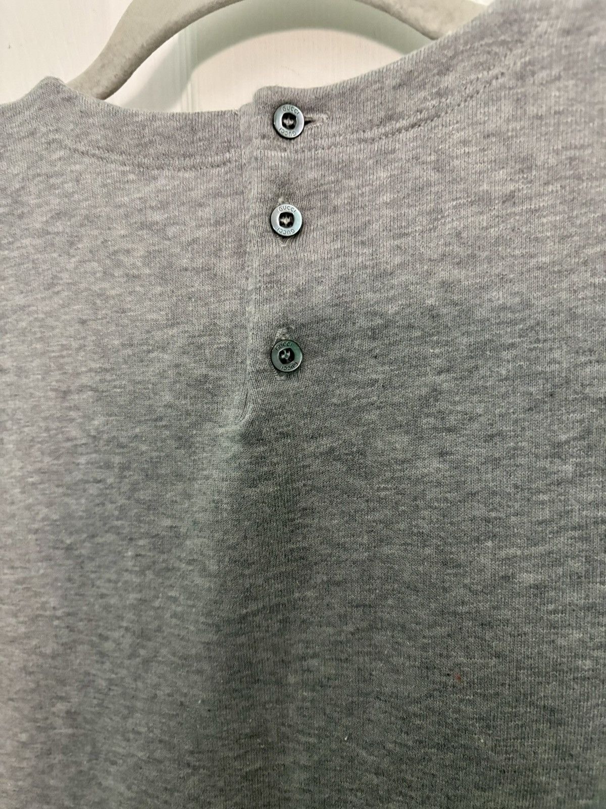 Gucci Gucci Sequin Sweatshirt Sz 10J Size XXS / US 00 / IT 34 - 4 Thumbnail