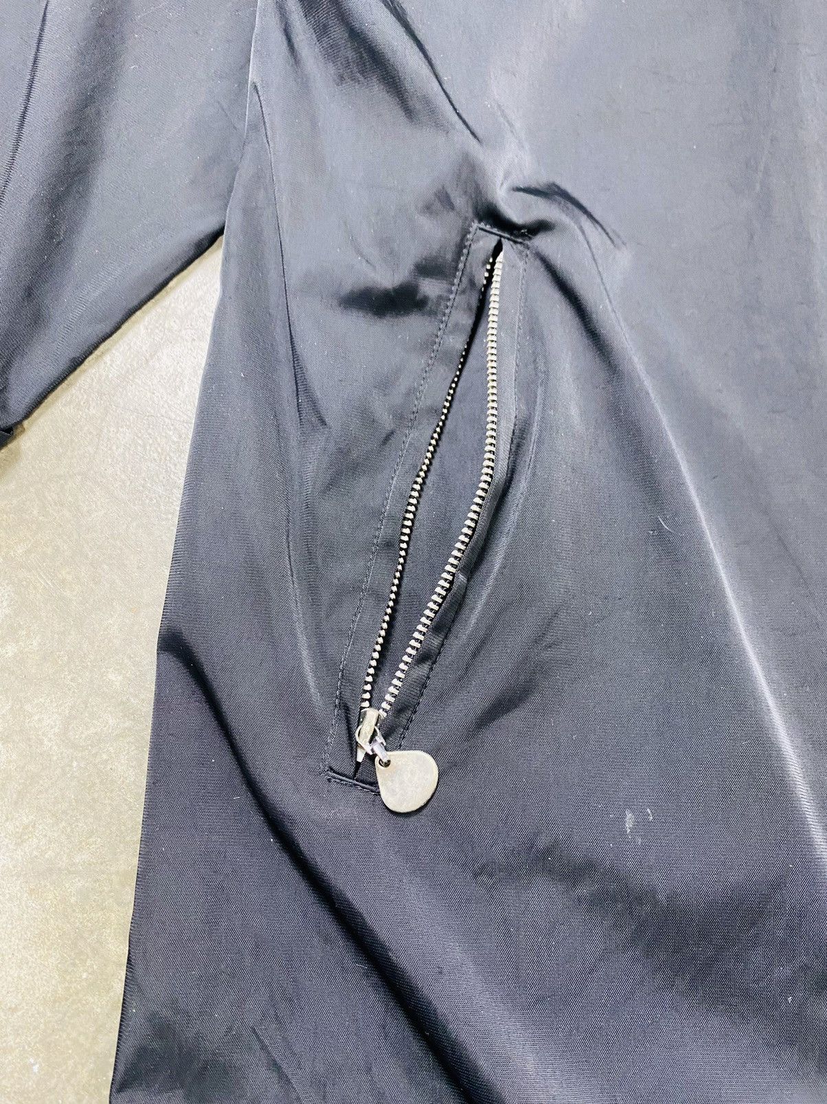 Japanese Brand A10 Rare - Paco Rabanne Double Breasted Nylon Long Jacket Size US L / EU 52-54 / 3 - 7 Thumbnail