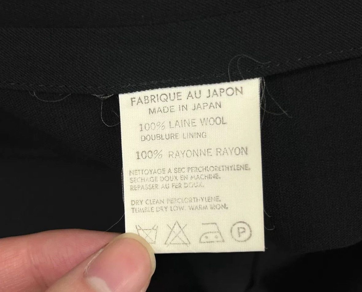 Yohji Yamamoto Yohji Yamamoto 96ss Flower and Junior Crab Cutout Suit Size US M / EU 48-50 / 2 - 6 Thumbnail