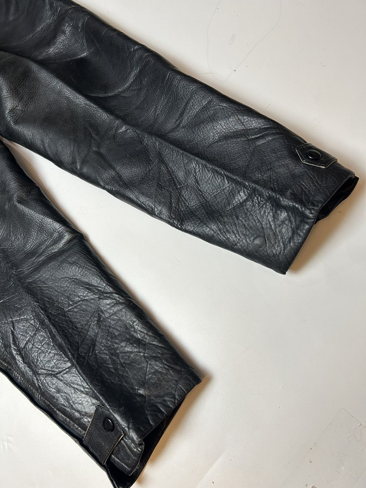 Genuine Leather × Japanese Brand SPECIALLY LEATHER PANT Size US 32 / EU 48 - 3 Thumbnail