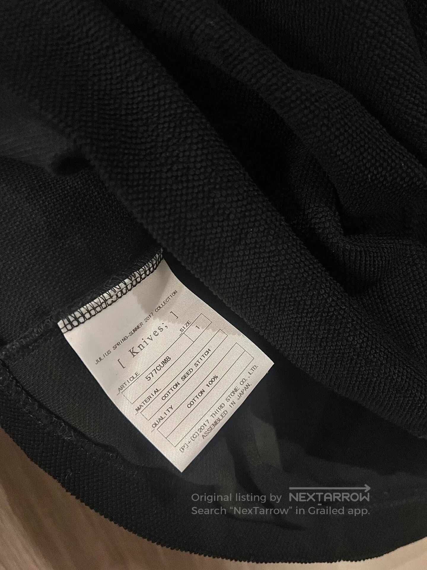 Julius Julius 7 Short Sleeve T-Shirt. Size US M / EU 48-50 / 2 - 6 Thumbnail