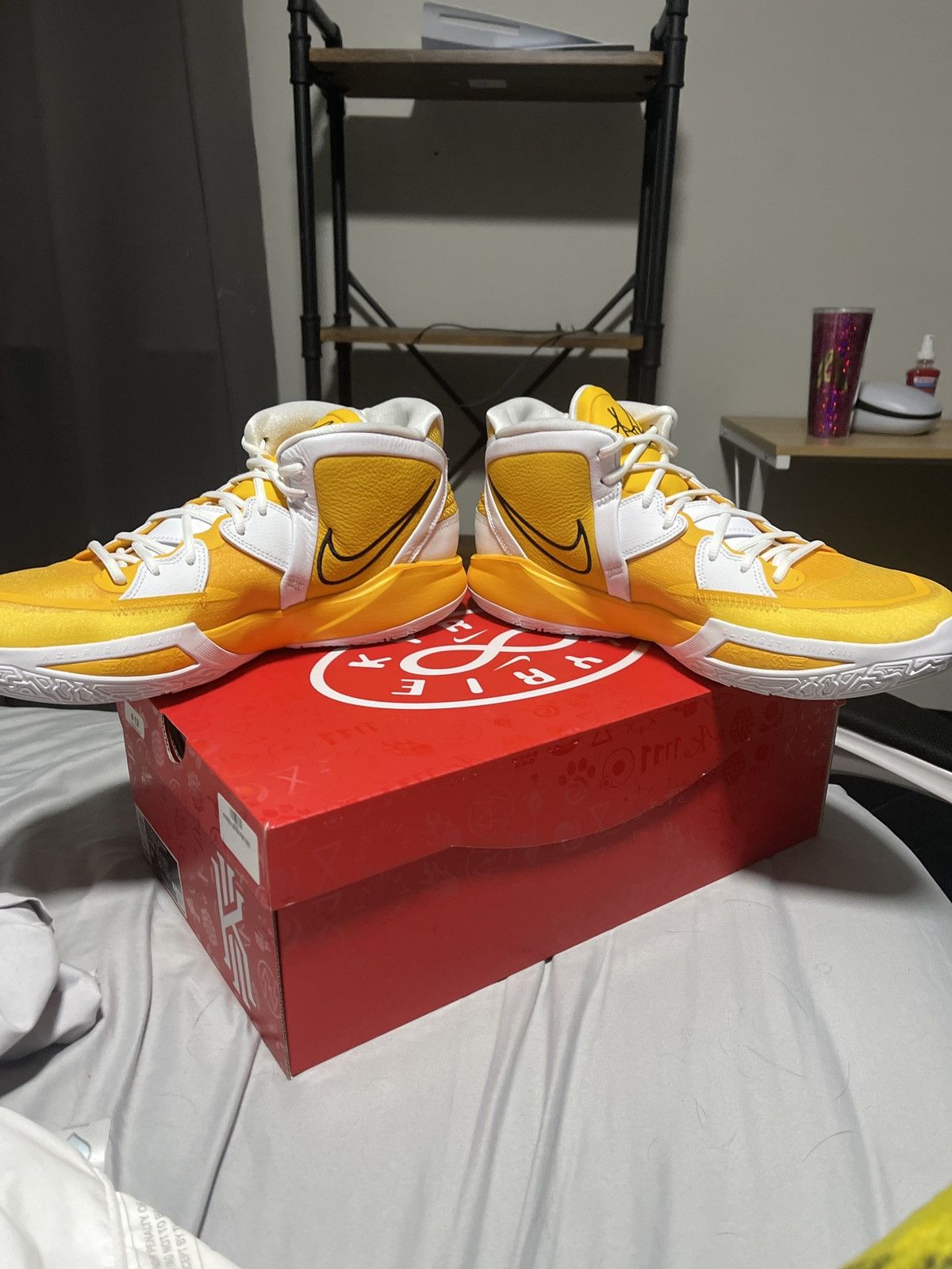 Nike Kyrie Infinity TB Promo DEADSTOCK Size US 14 / EU 47 - 7 Thumbnail